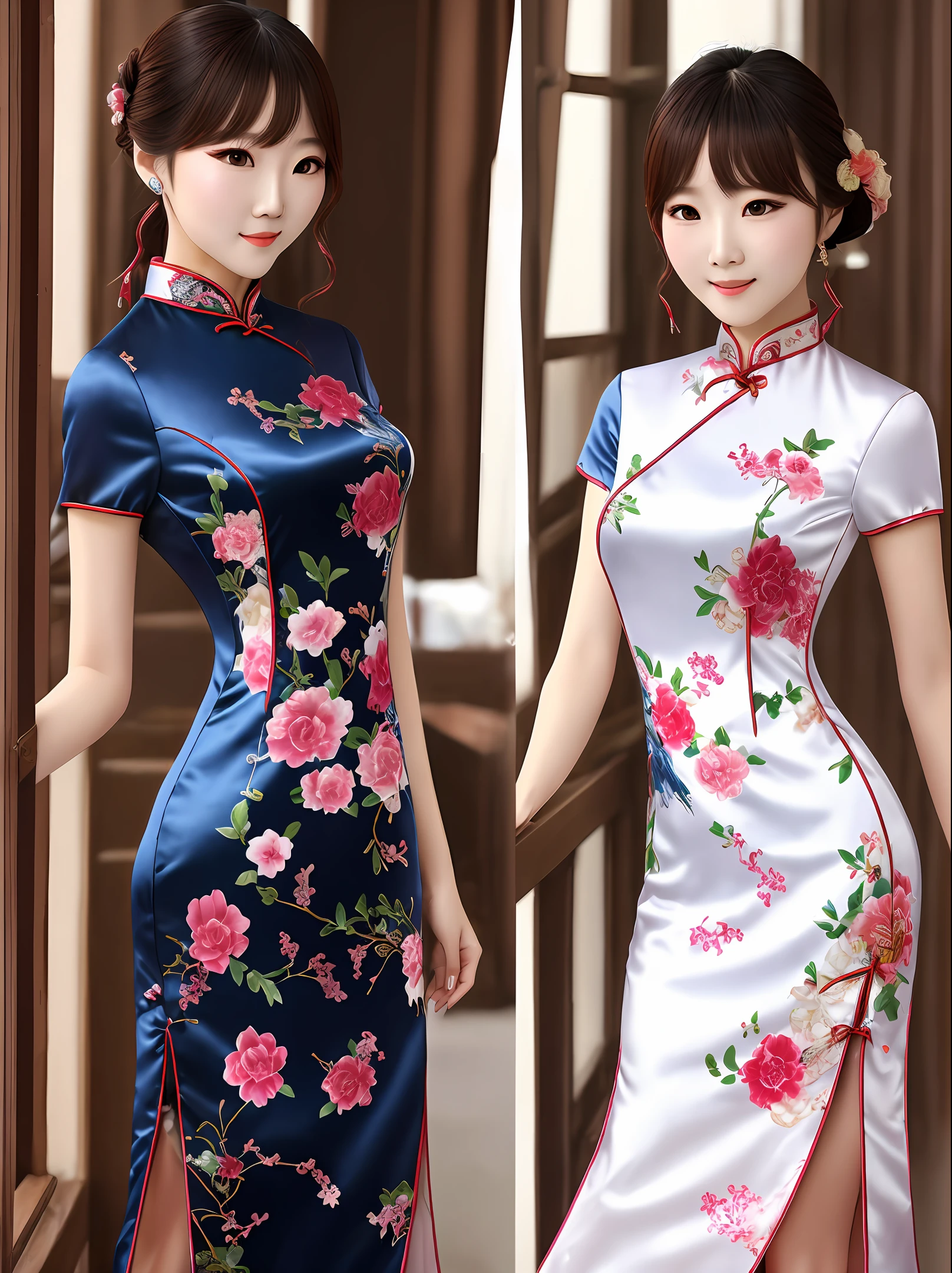 Cheongsam beauty