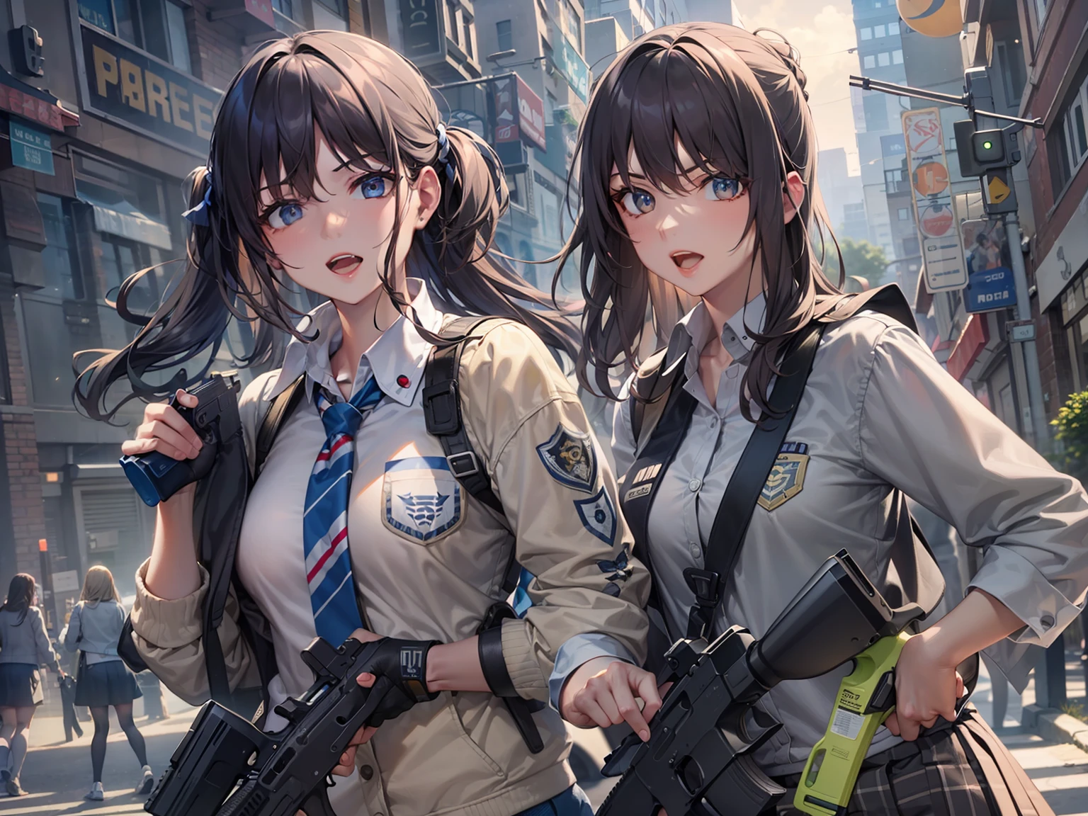 handgun