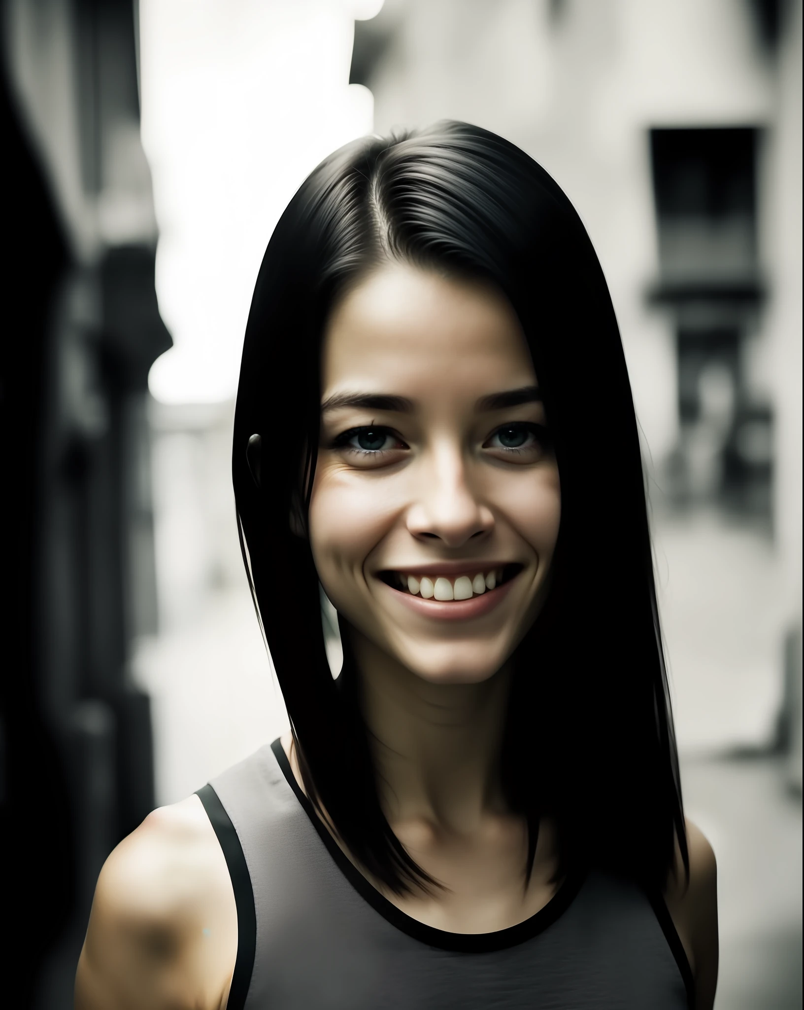 foto retrato solo de uma vida real fitness Tifa Lockhart
fundo escuro da fantasia, charming smile
by Ando Fuchs and Julius Horsthuis, ultra-realistic, highly detailed, intricate, photorealistic, eye-focused style photography, cinematic lighthing