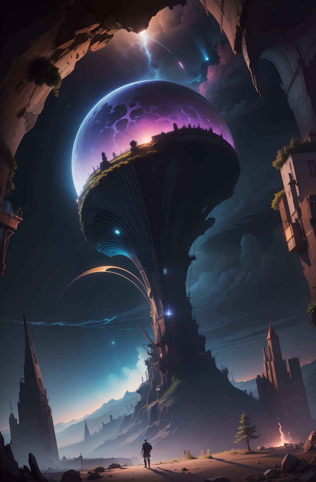 Shipyard for fantasy derezhable