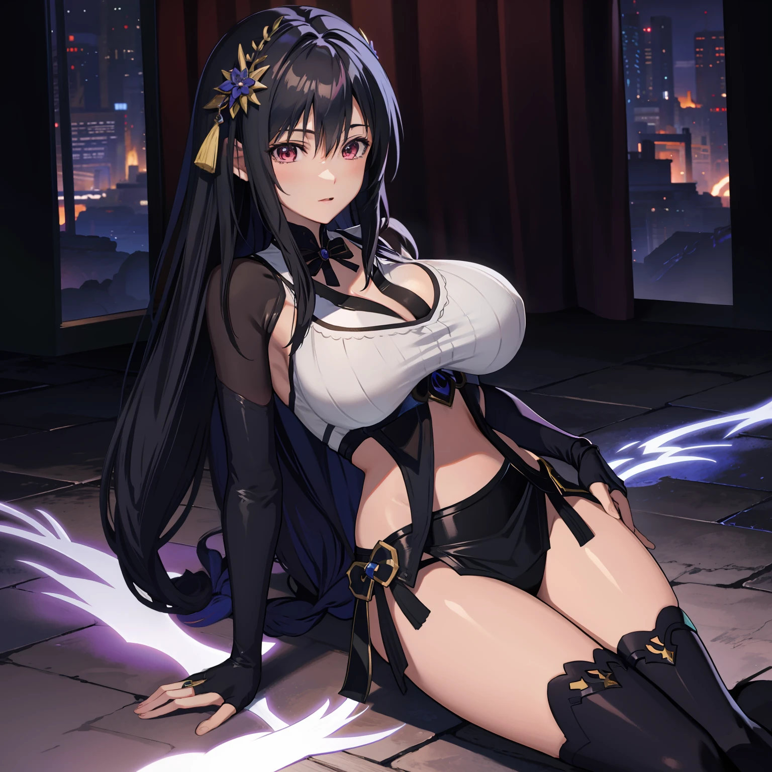 1 Girl RPG Portrait Knight Anime Shorthair Adult Woman
