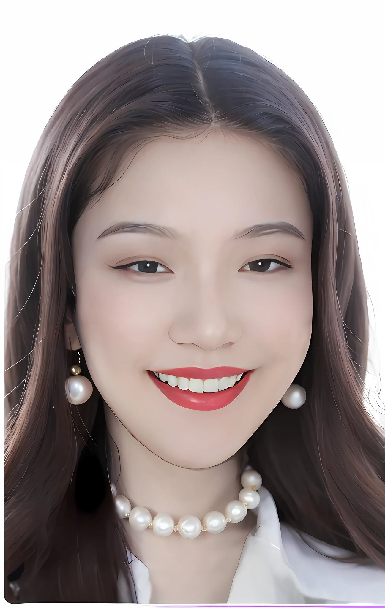 Real human skin is delicate and real，Facial pores and hairs are clearly visible，8K， Ultra HD details are clearly visible。
