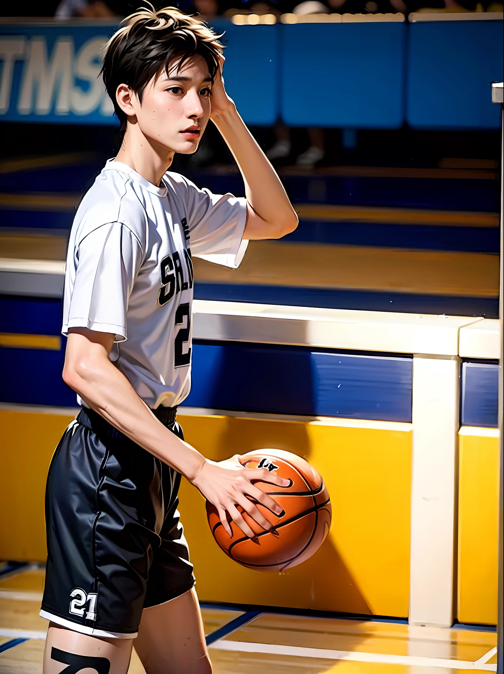 White Sox basketball sports student