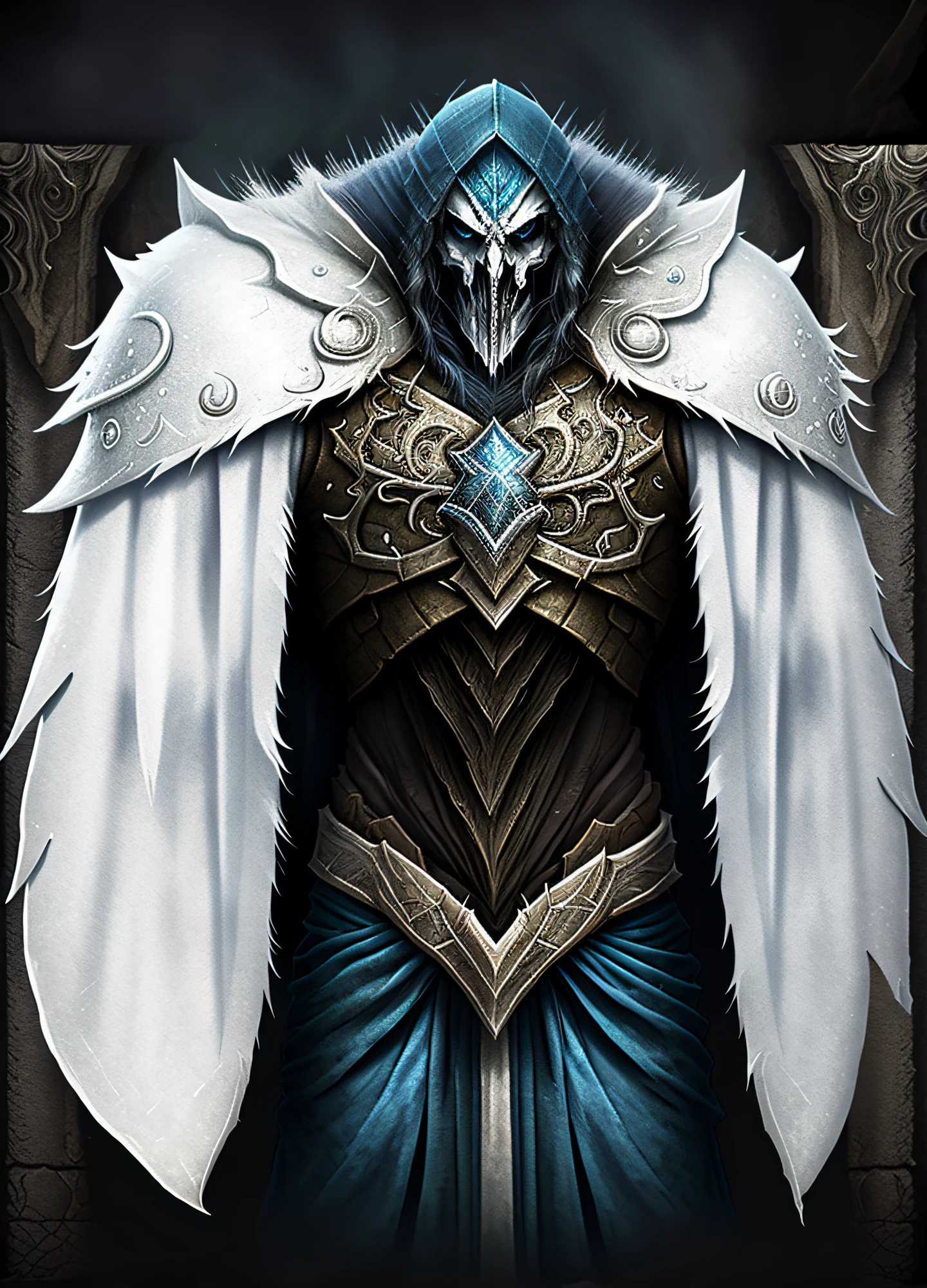 world of warcraft，arthas，Skeleton armor，Frost sorrow，