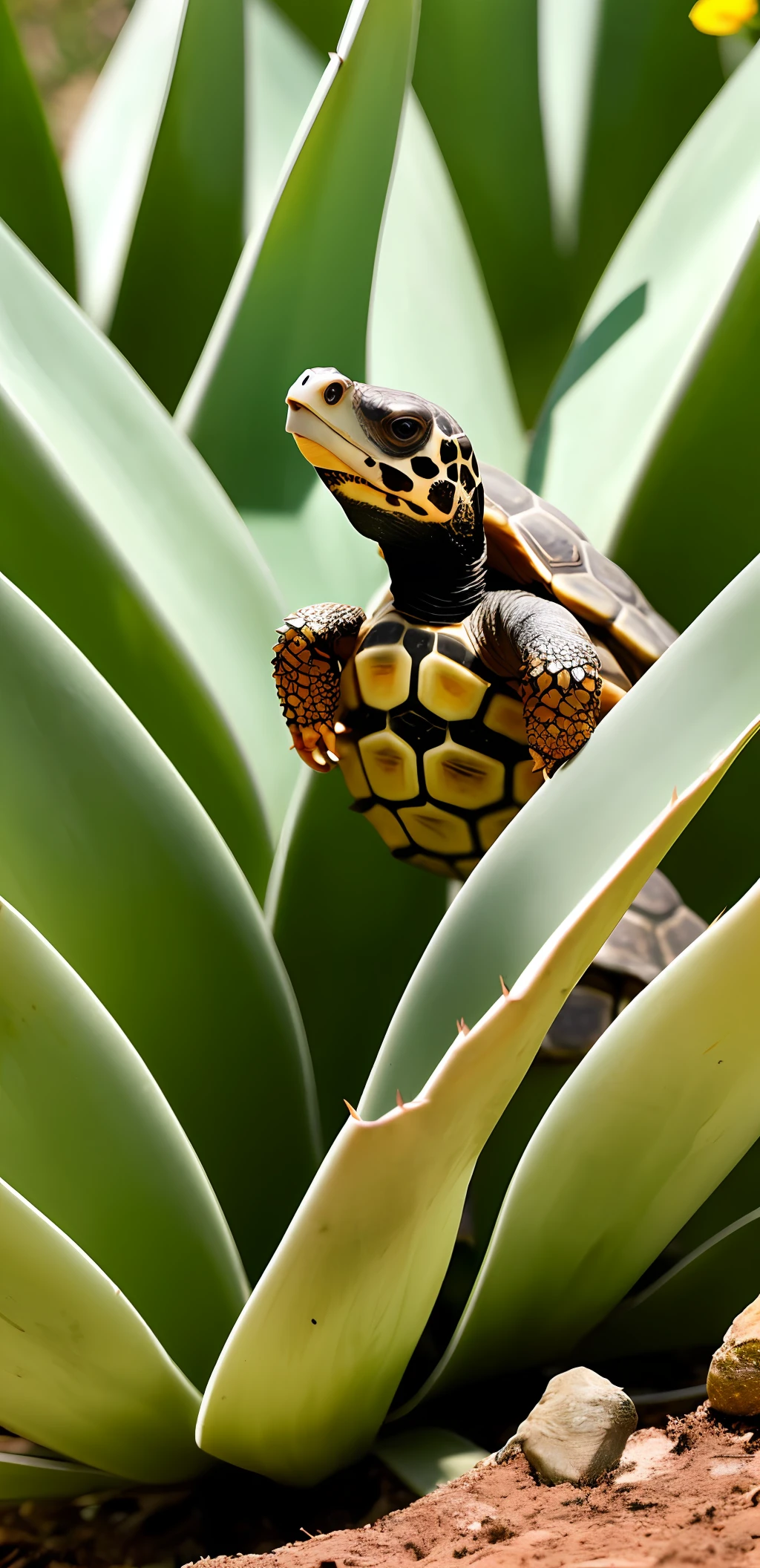 Agave　tortoise