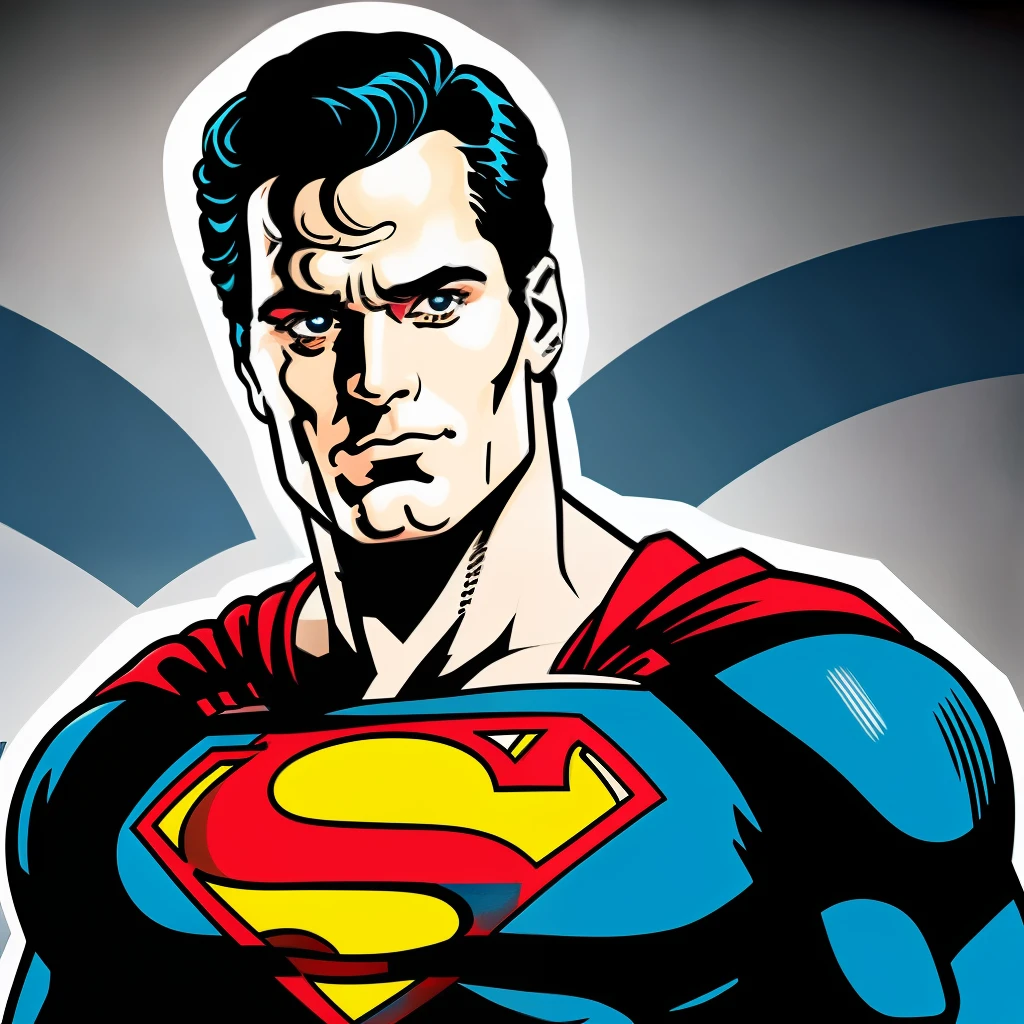 8K quality，Henry Cavill wears a dark blue and white Superman suit，The red line is dashed，Textured lines，Superman sets real details，reallife，s the perfect face，Perfect hairstyle，studio lit，perfect shadow，Real shadows，Ray traching，firey，Injured face，karo，1人，1 adult，Class R，musculature，lineworks，Reddened eyes，Laser eye，Man of Steel，over-Tortoise Man，over-Tortoise Man，dolman，World at war，Superman pinched Batman's neck in the air，Machine armour wind