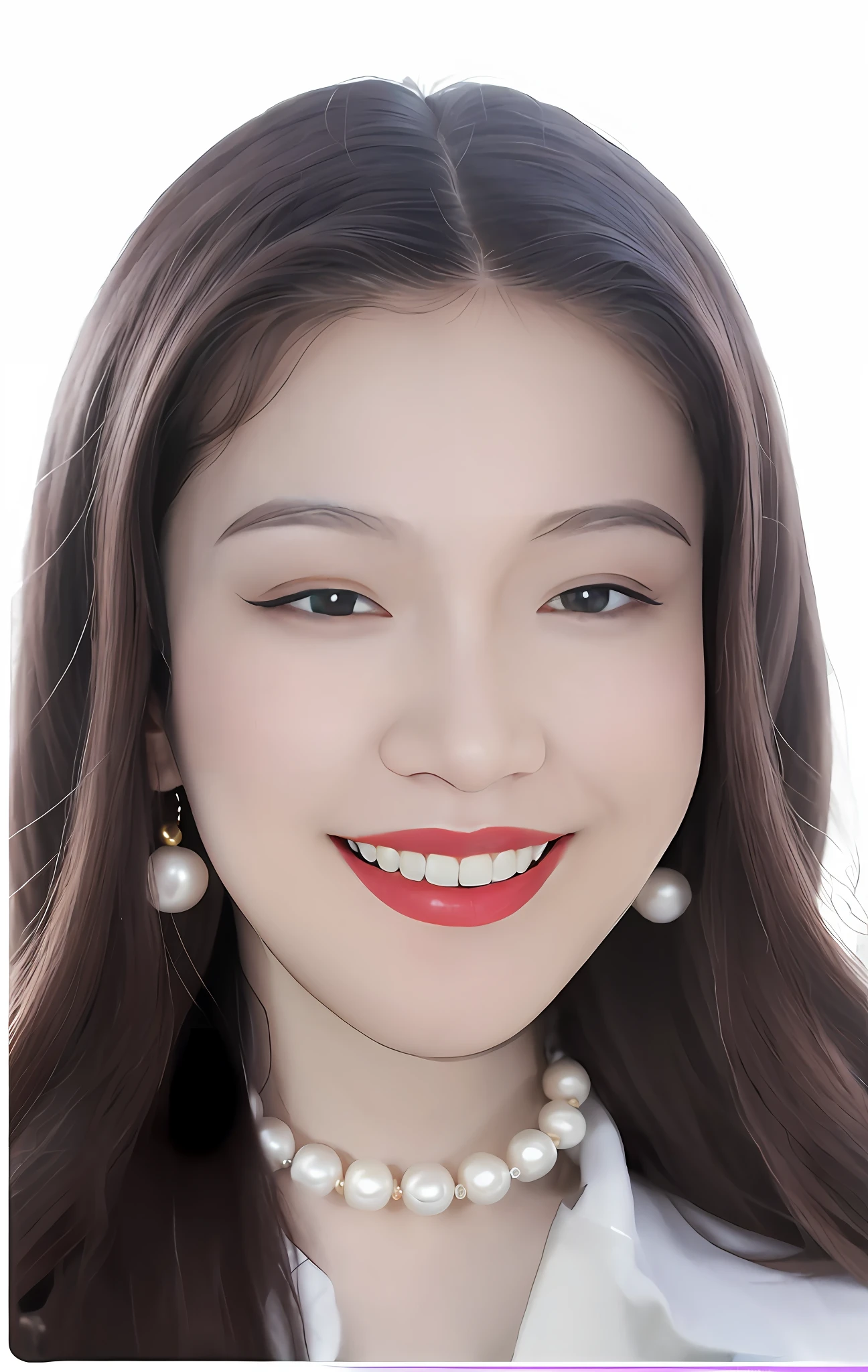 Real human skin is delicate and real，Facial pores and hair are clearly visible，8K， Ultra HD details are clearly visible。
