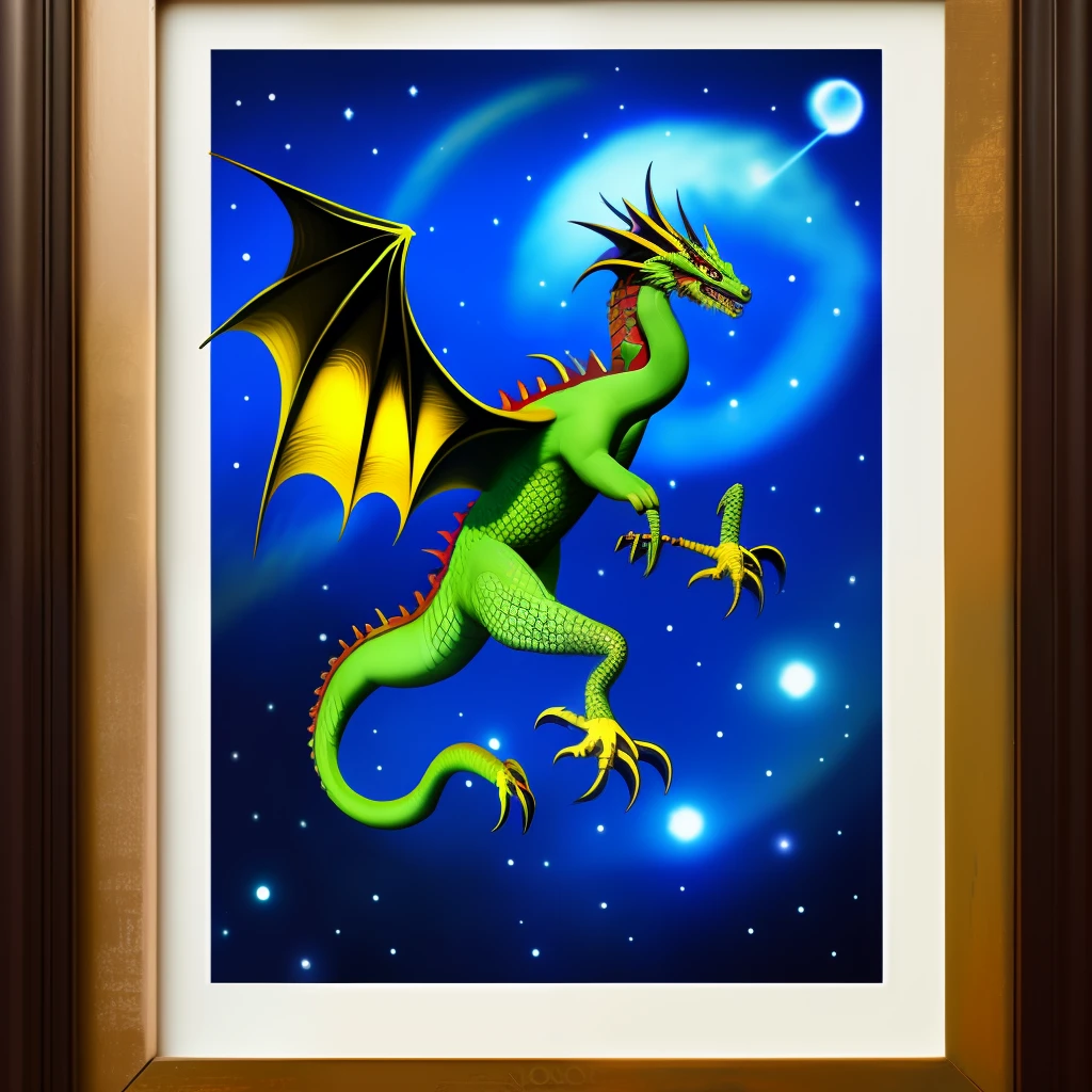 kosmos　dragon