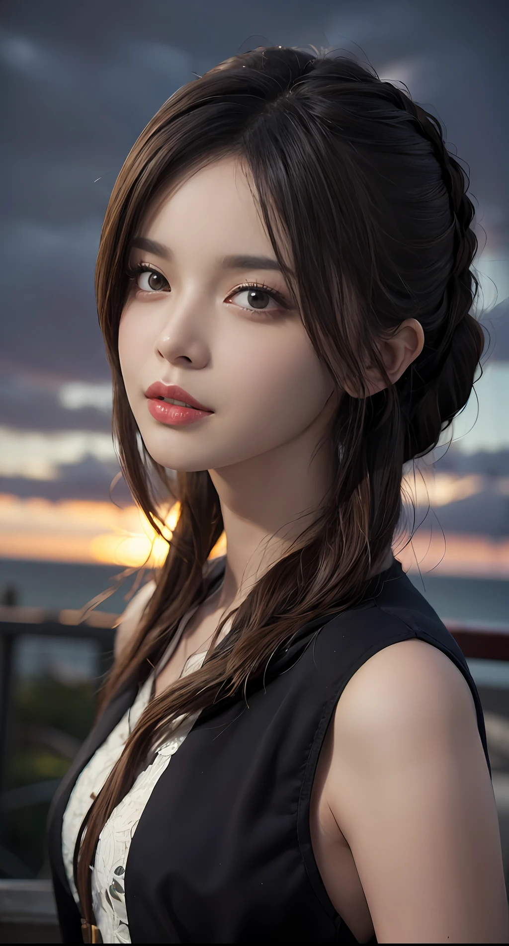 masterpiece, best quality,portrait of 1girl,