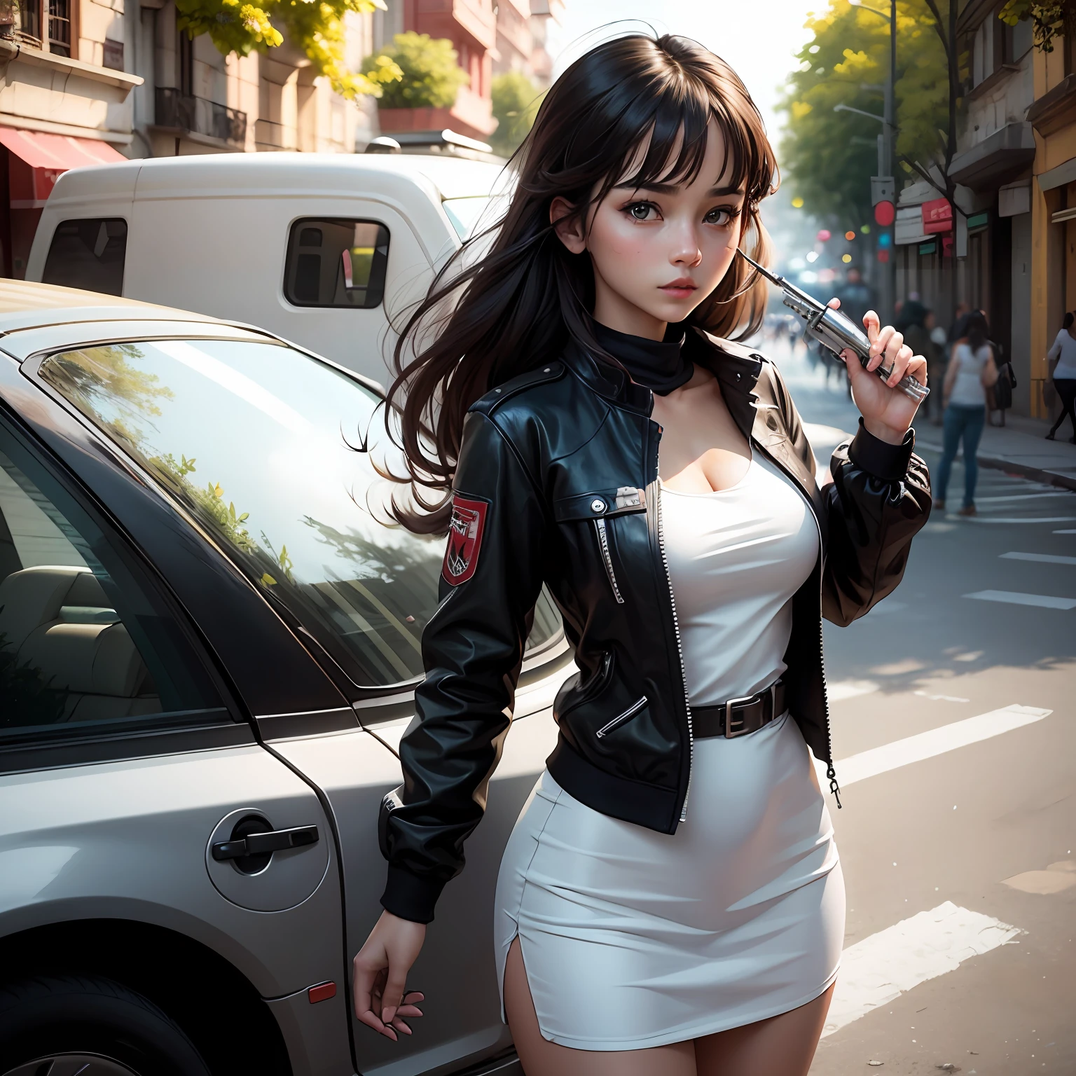 a beauty girl --auto