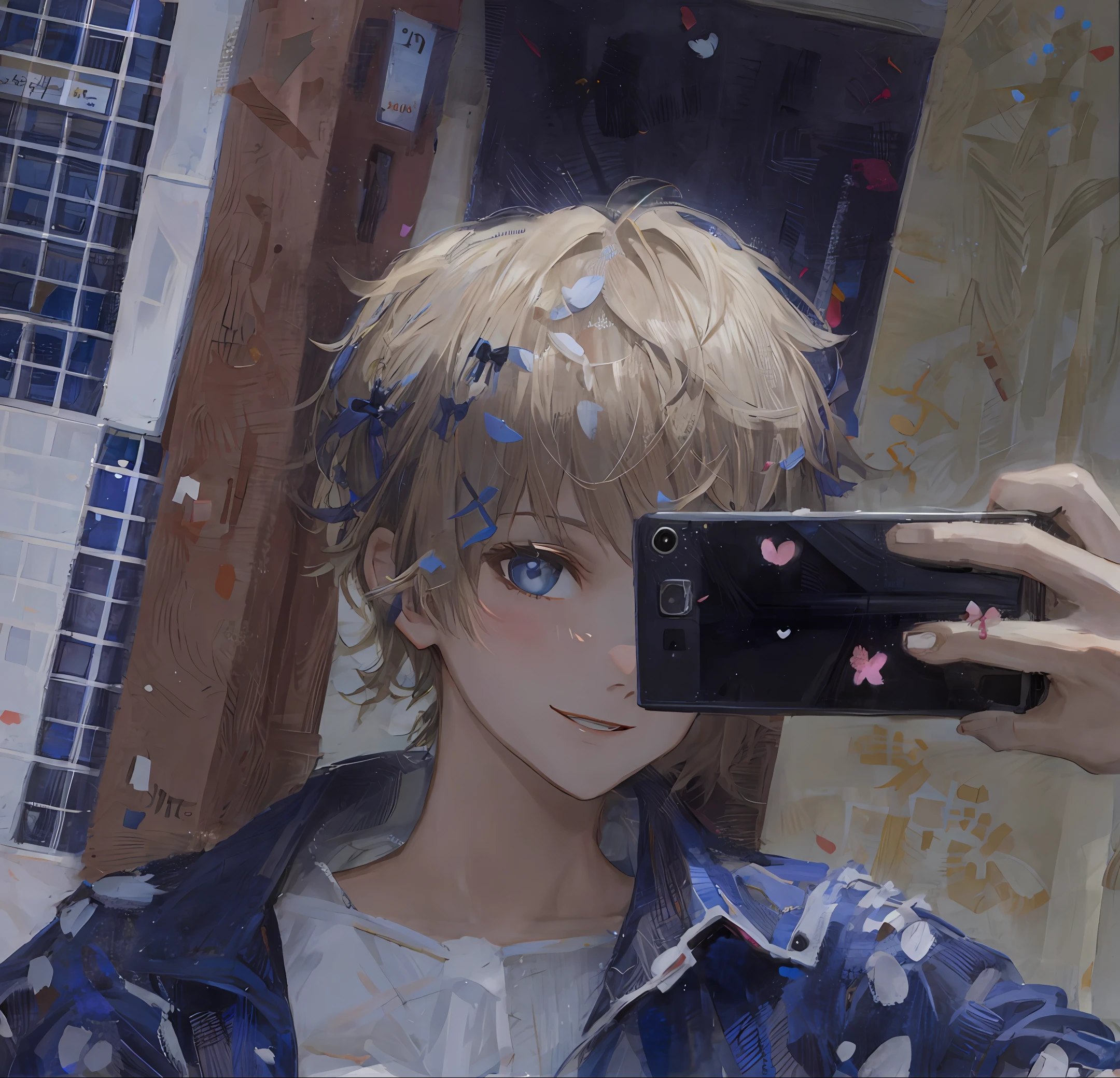 There's a man who's sitting with a cell phone, foto de perfil, taken in early 2020, foto de perfil, selfie de um homem, 6 0 anos, Phenomenon, foto de perfil, anime, chemistry teacher photo of a man, foto de um 50.