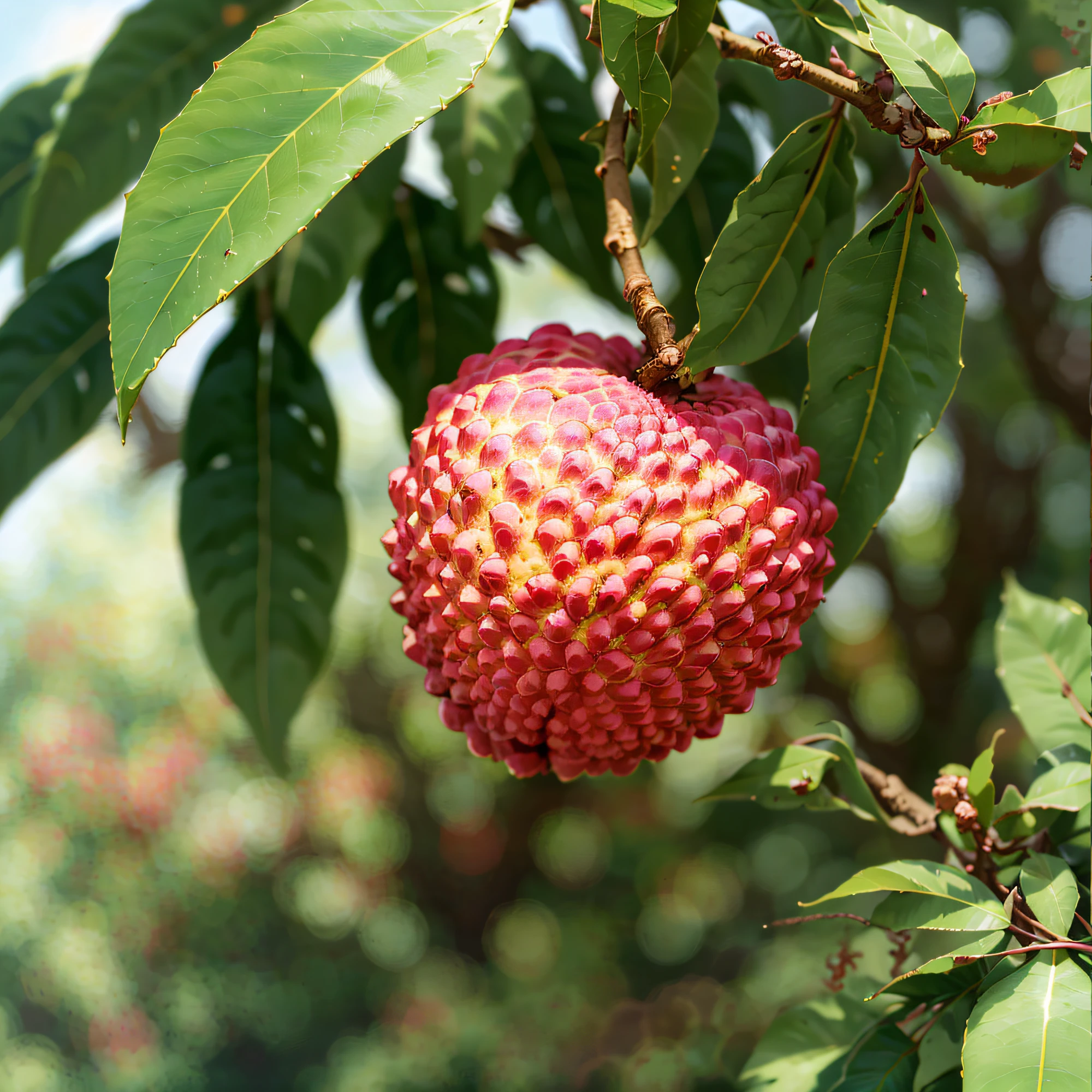 （tmasterpiece，best qualtiy：1.2），Hyper-detailing，Close-up of lychee fruit，（Realistis：1.5），