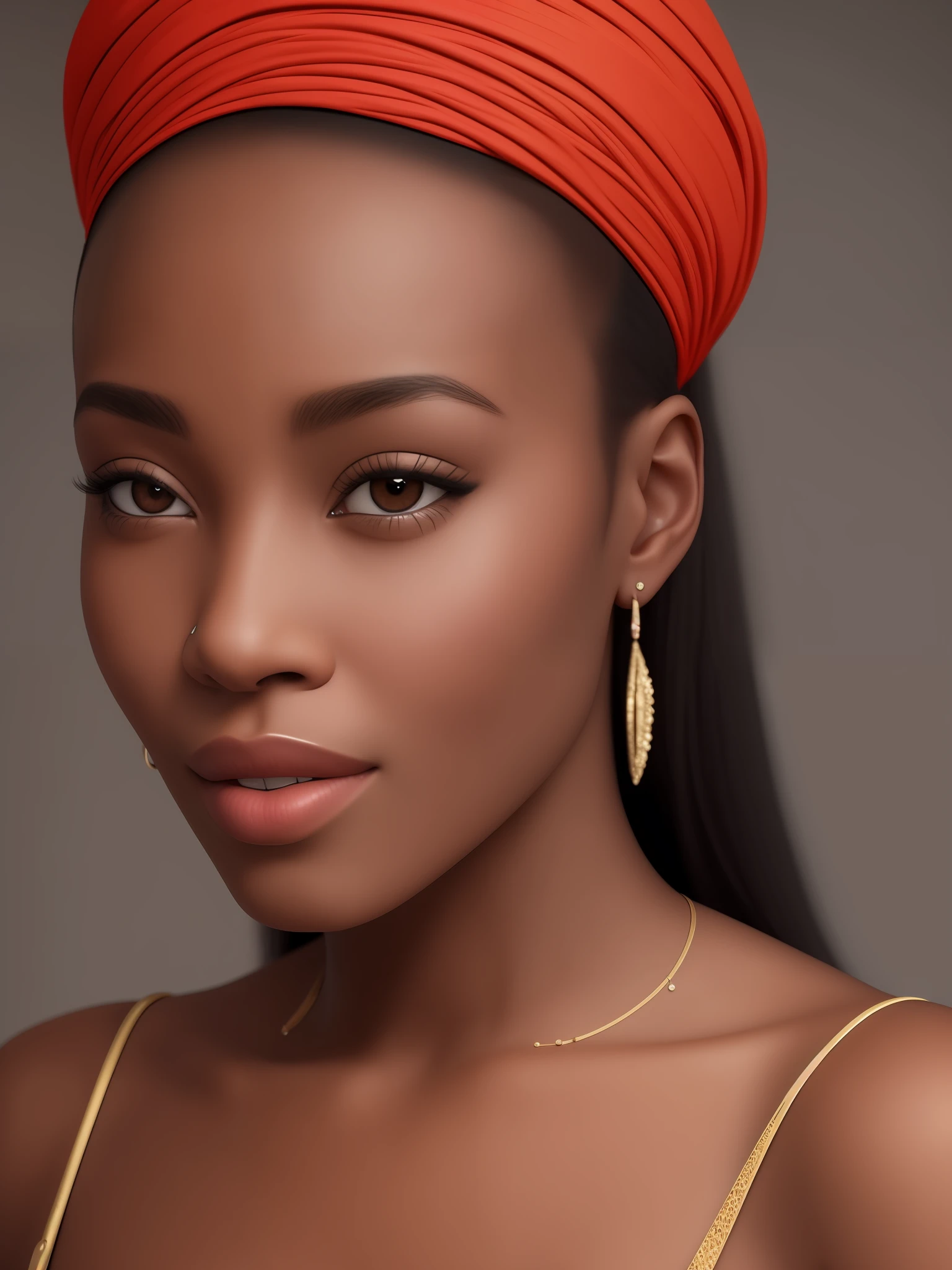 Realistic african Beautiful women, seductive 8k