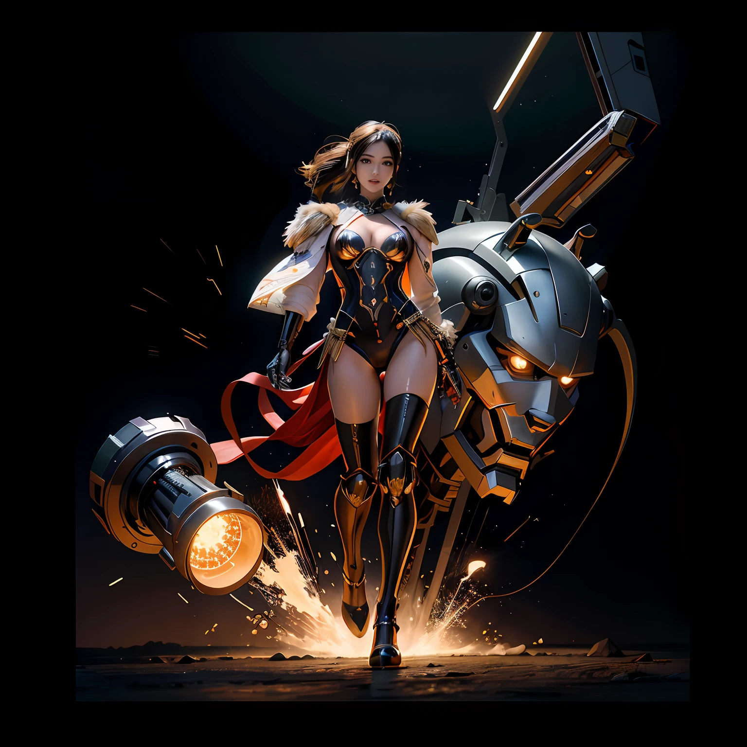 ultra - detailed, Beautiful and aesthetic, big breasts beautiful, tmasterpiece, Best quality at best, RAW,tmasterpiece,ultra fine photos,best qualtiy,超高分辨率,Photoreality,rays of sunshine,stunningly beautiful,,delicated face,vibrant eyes,(seen from the side),detailed face with,opulent,milkyW,Highly detailed skin,Realistic details of skin,Visible Pore,tack sharp focus,digital SLR camera,high qulity,filmgrain,White skin of the,photo-realism
