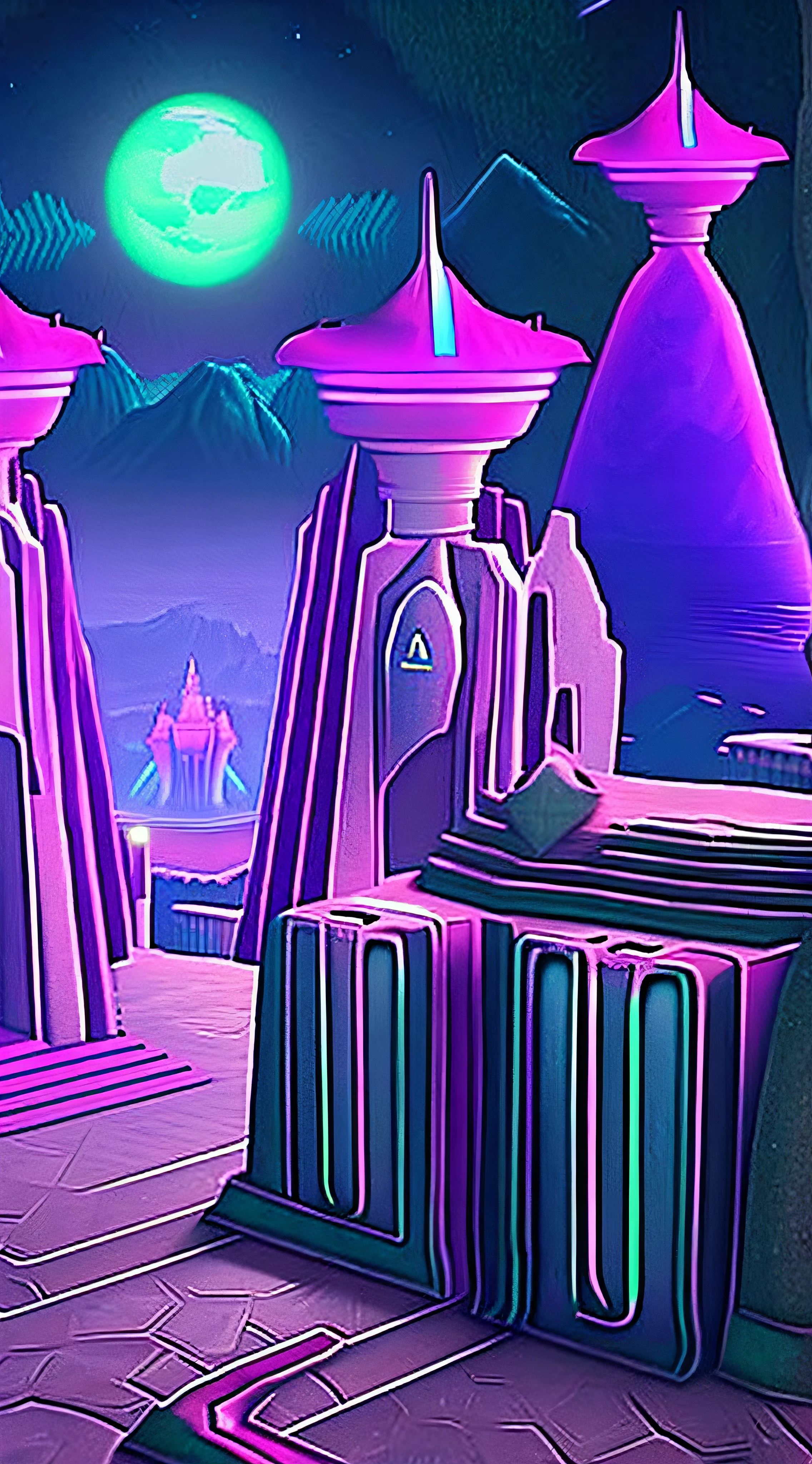 （alien temple：1）