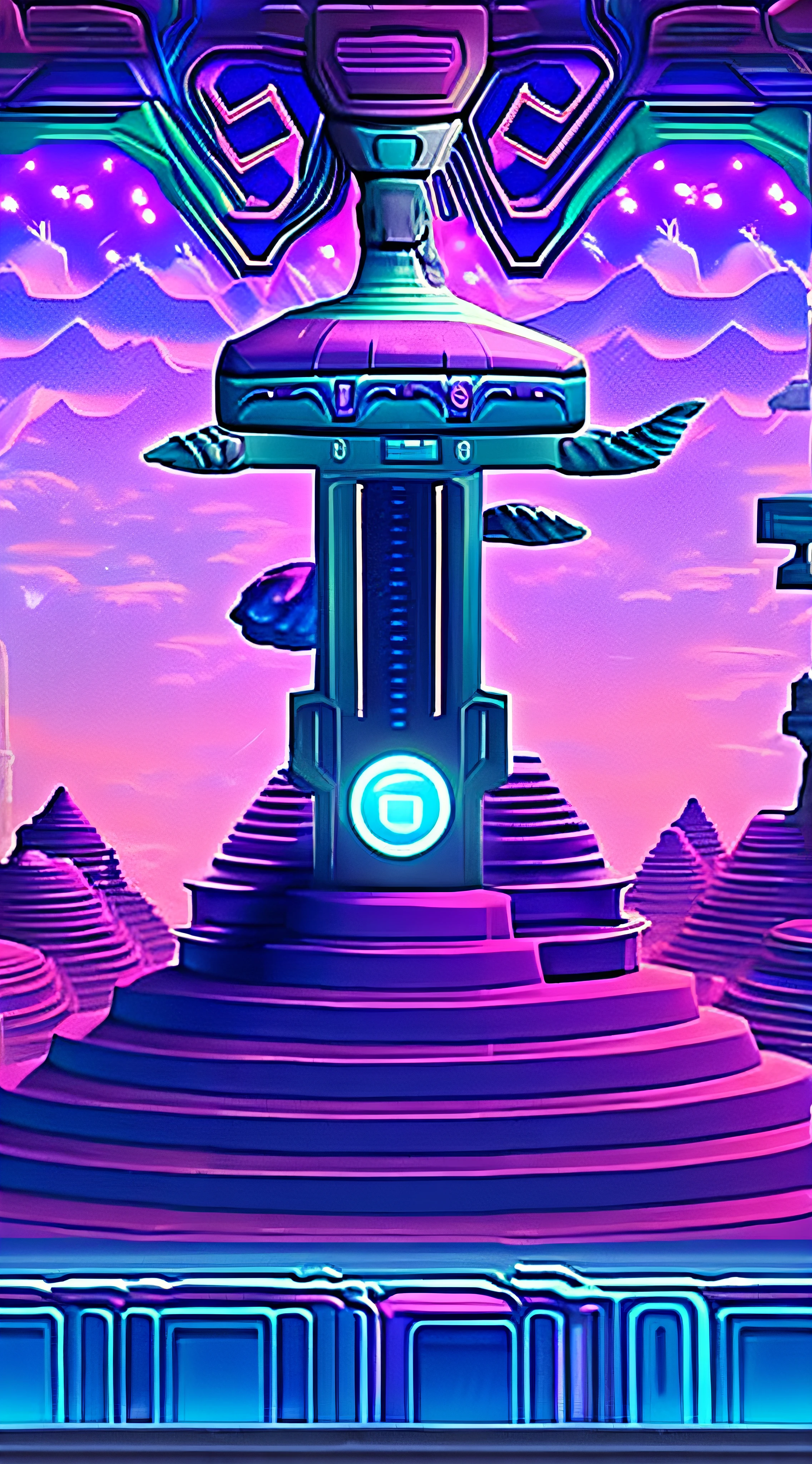 （Alien temple：1）