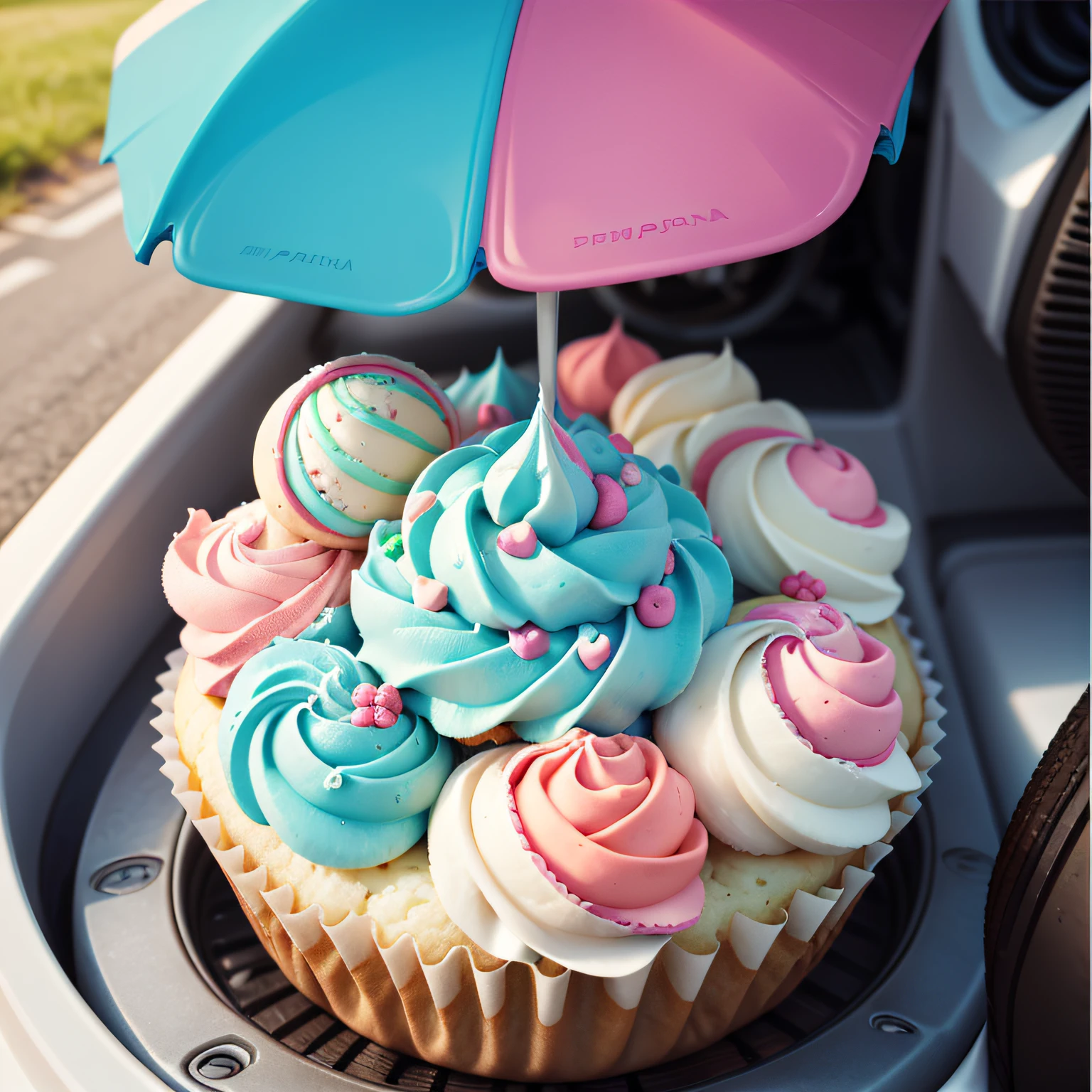 Cupcakes,icecream,Drop,freshen --auto