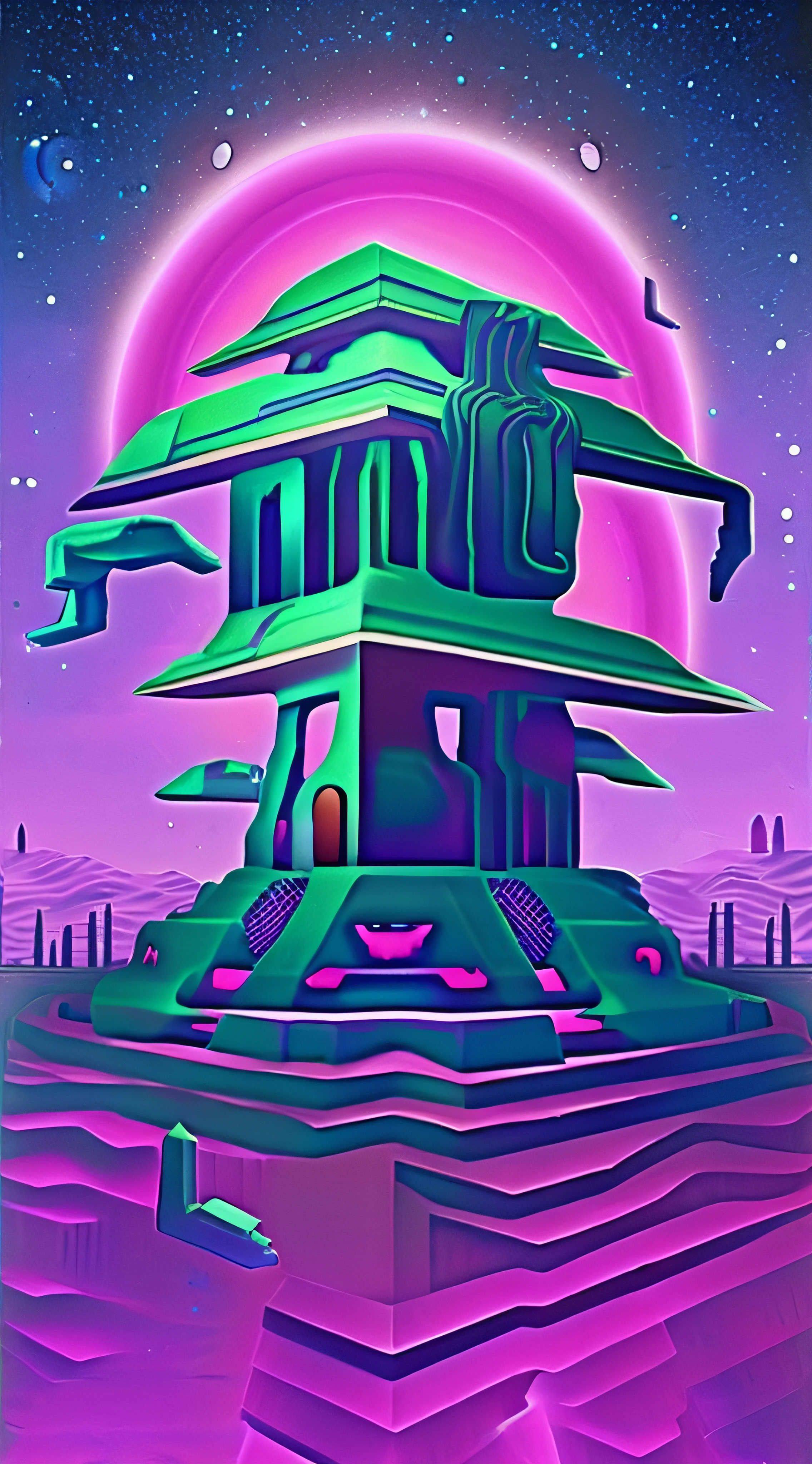 （alien temple：1）