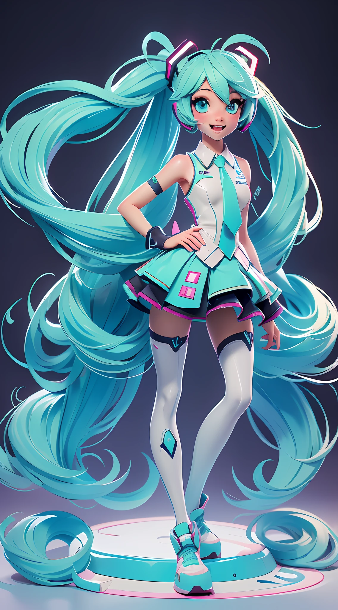 ((Best Quality)), ((Masterpiece)), ((Reality)) Hatsune Miku