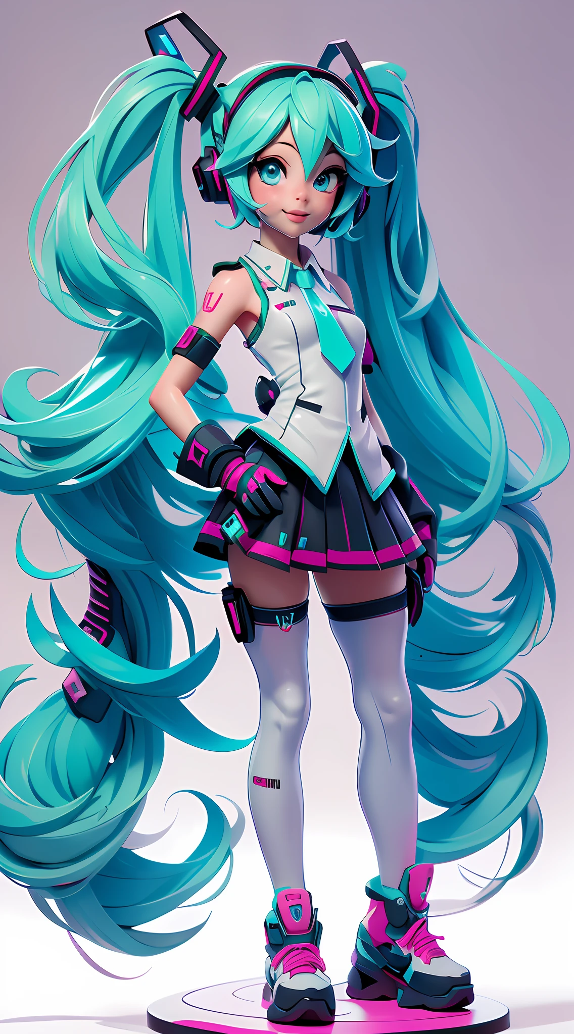((Best Quality)), ((Masterpiece)), ((Reality)) Hatsune Miku