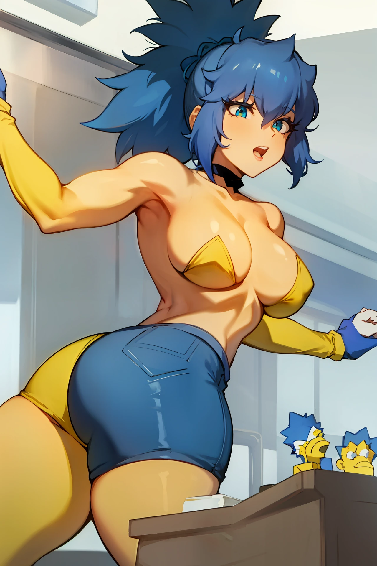 Sexy Marge Simpson