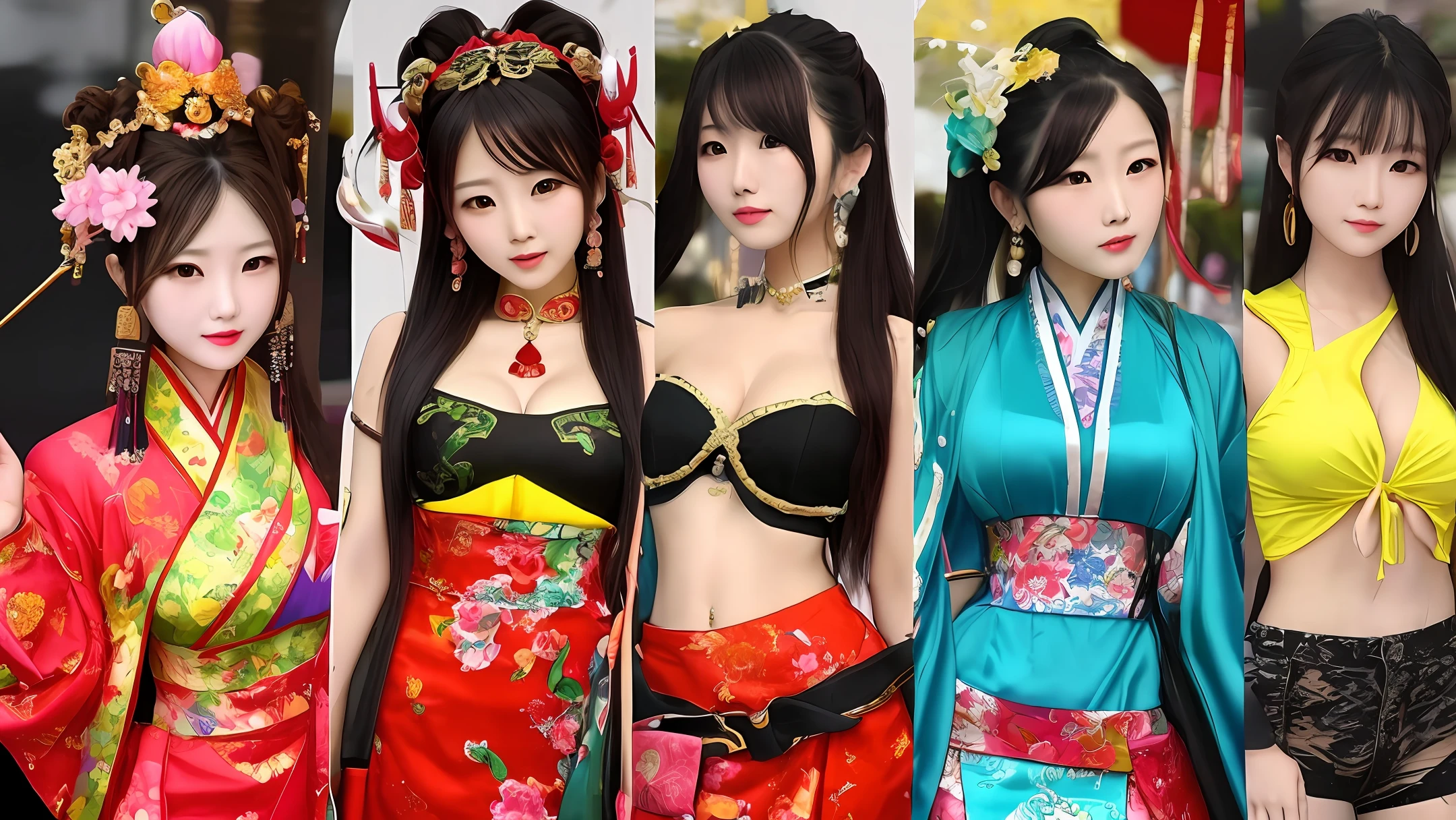 Beautuful Women,chineseidol,quadratic element