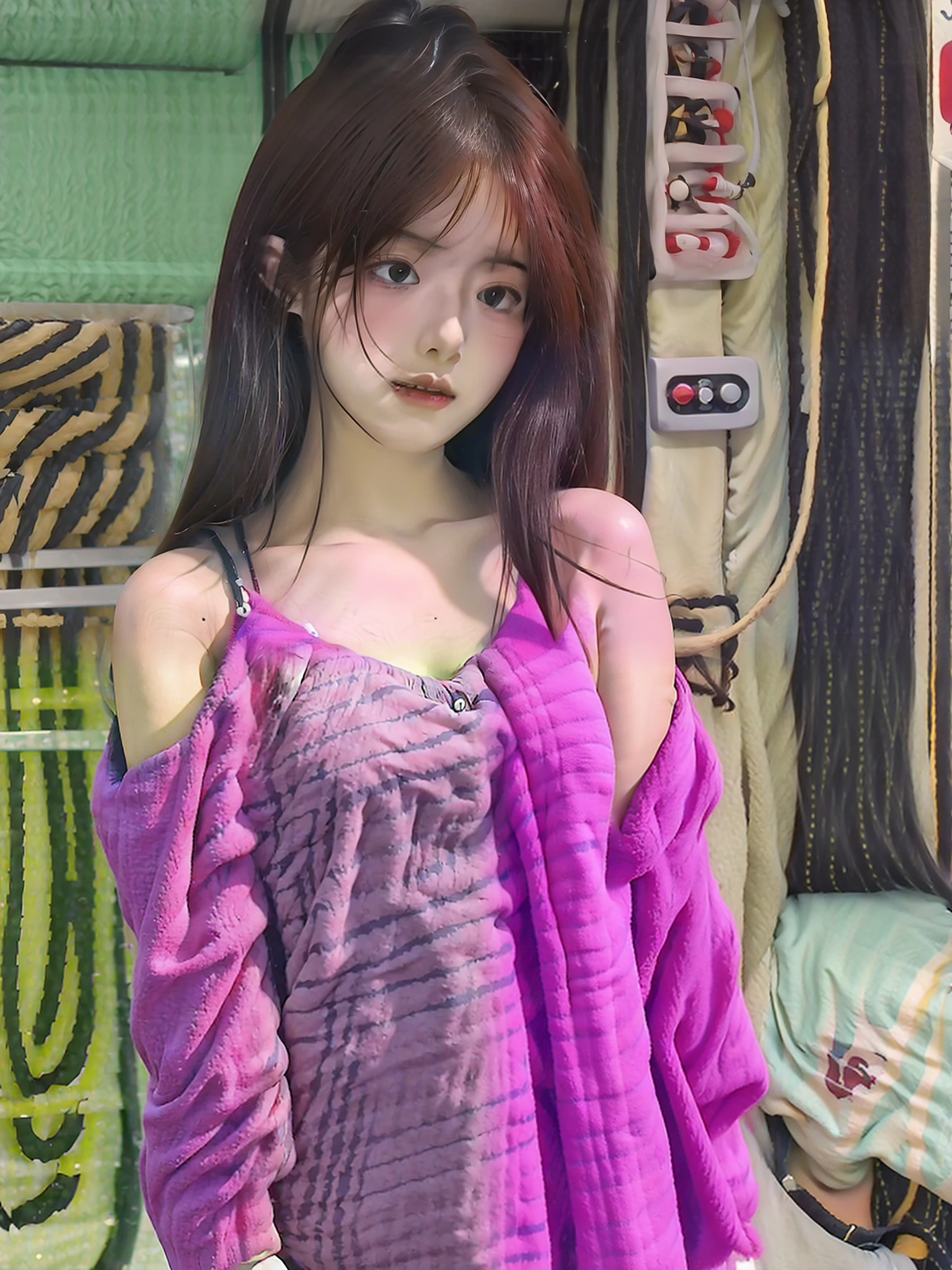 8K, Best Quality, Masterpiece: 1.2), Realistic, Ultra High Resolution, Intricate Details, 1 Girl, Beautiful Face, Pajamas, Upper Body, Standing, Wide Angle Lens, Surreal Schoolgirl, Surreal Schoolgirl, Realistic Anime 3 D Style,, Smooth Anime CG Art, 3 D Anime Realistic, Beautiful Anime High School Girls, Realistic Anime, Realistic Young Anime Girl (8K, Best Quality, Masterpiece: 1.2) Sakimichan HDRI, Pajamas, Lace, Shoulders, Bare shoulders
