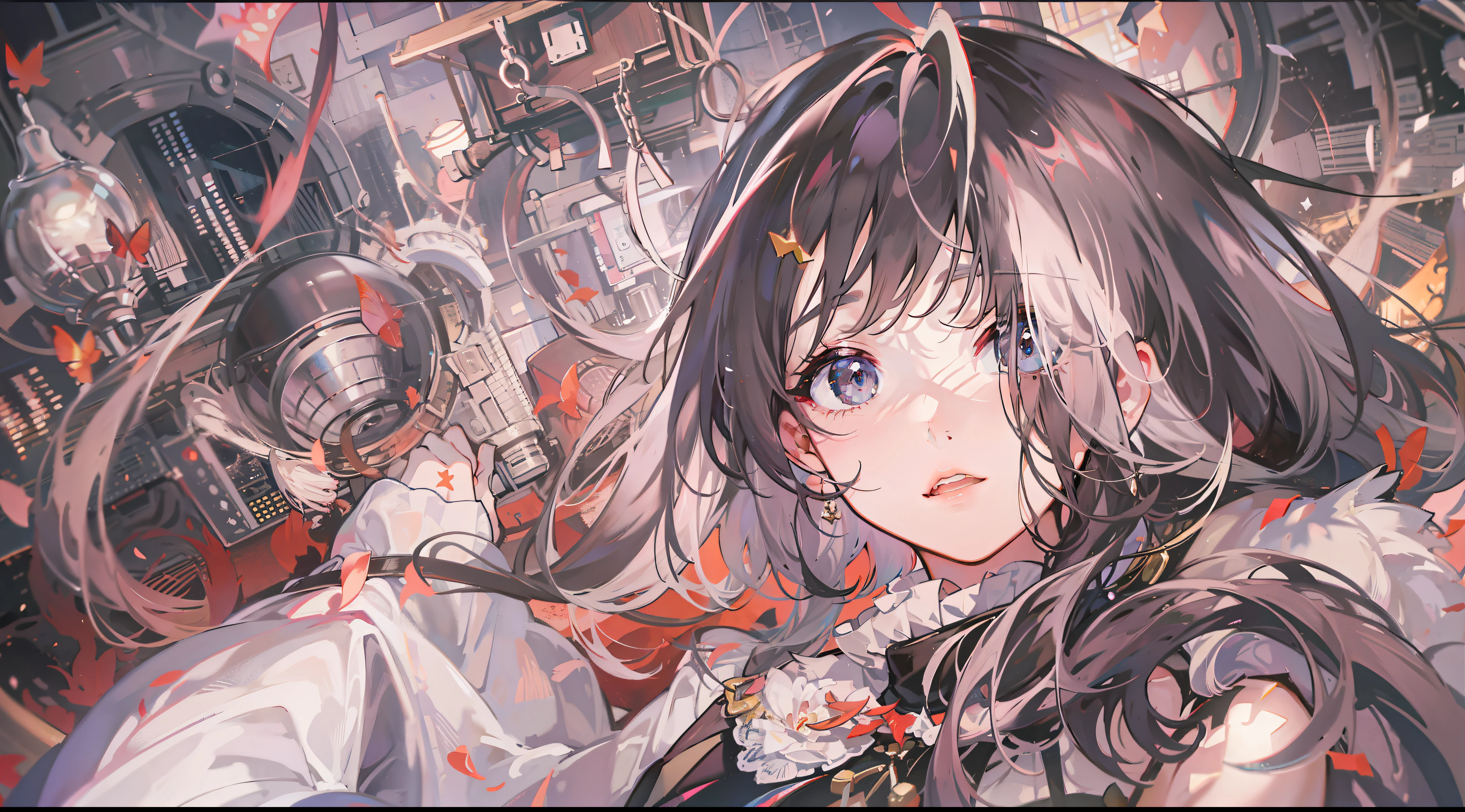 、A devastated world