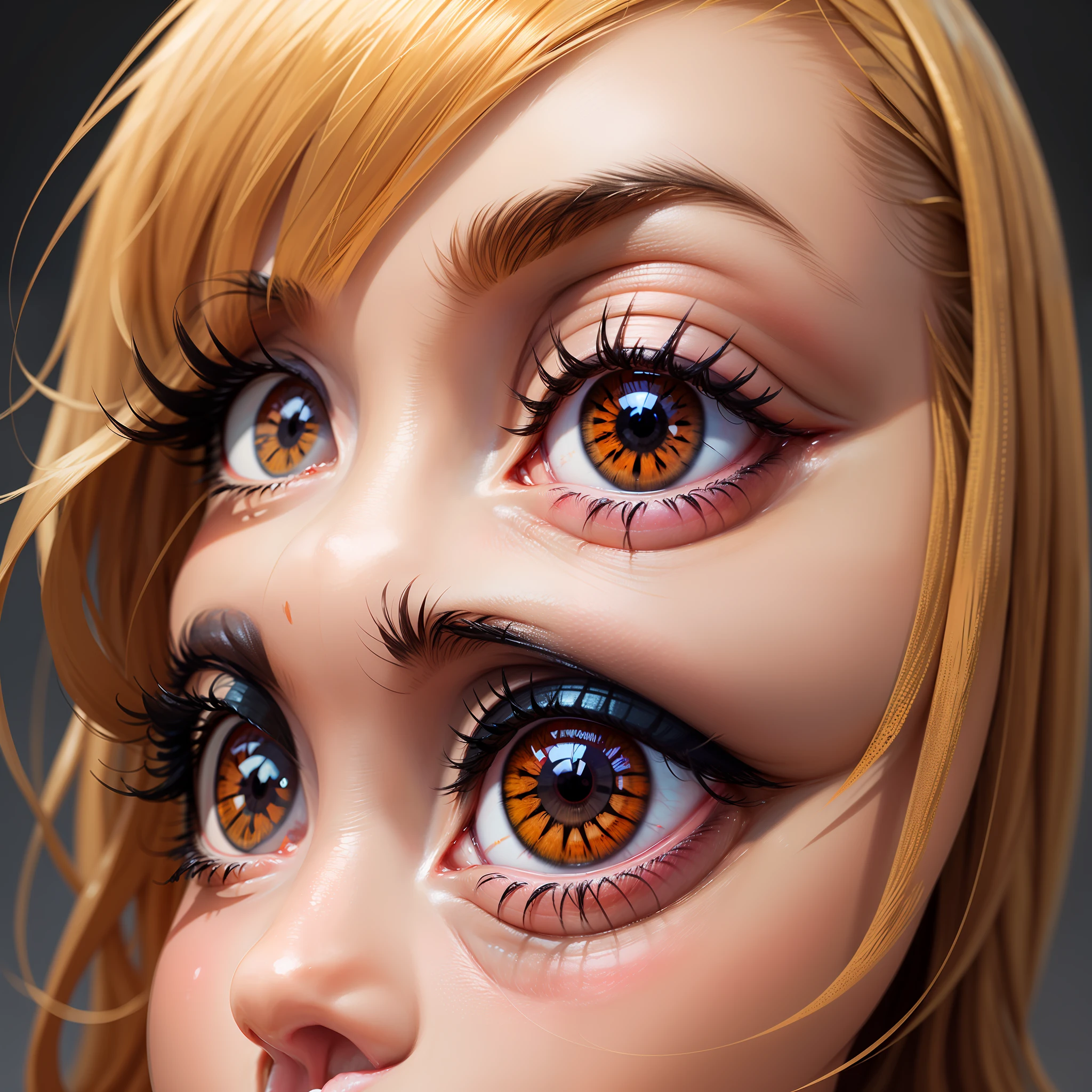 Create an eyelash image that is funny --auto
