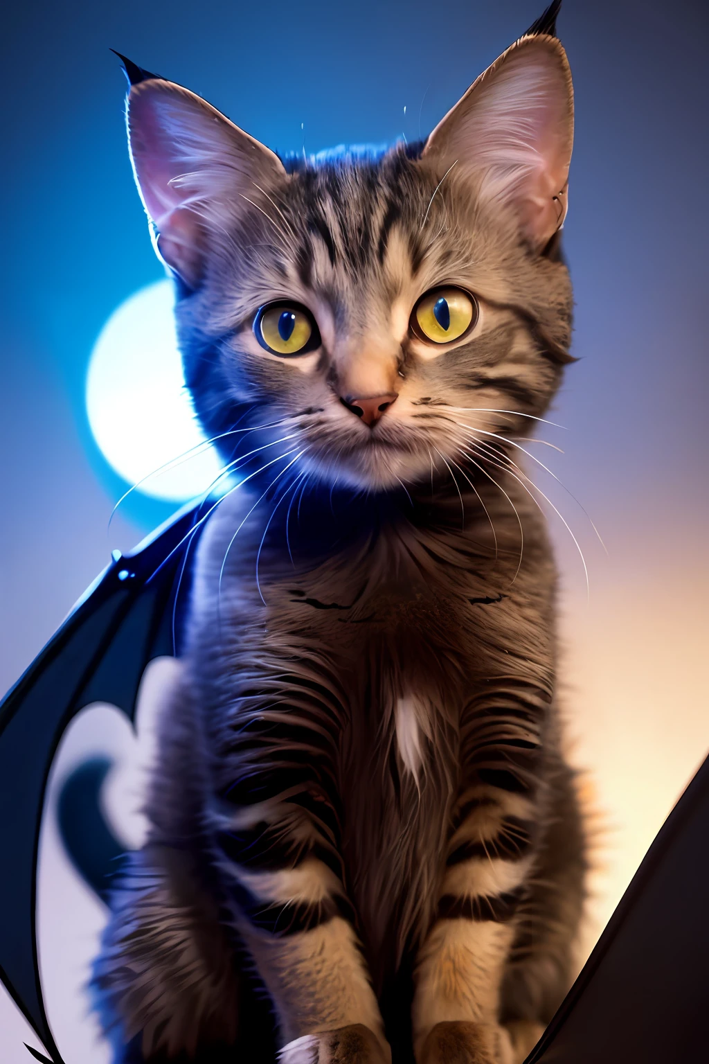 Kitty Cat Monster Bat