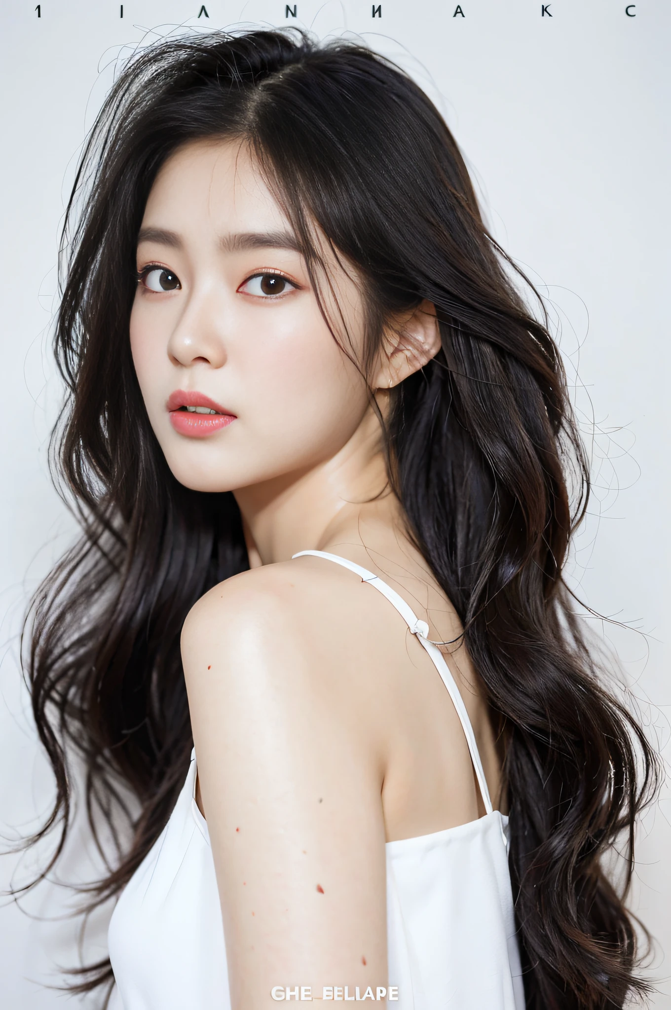 36K,k hd,Superb quality,Arapei asian woman with long black hair and white long dress,In Yeonnam,gorgeous young korean woman,Beautiful Korean young woman,Huang Shian,Gongbi,beautiful Korean women,female actress from korea,cute korean actress,Choi Hyun-hwa,Dirabadil Murat,full upper body,Ultra-fine hair texture