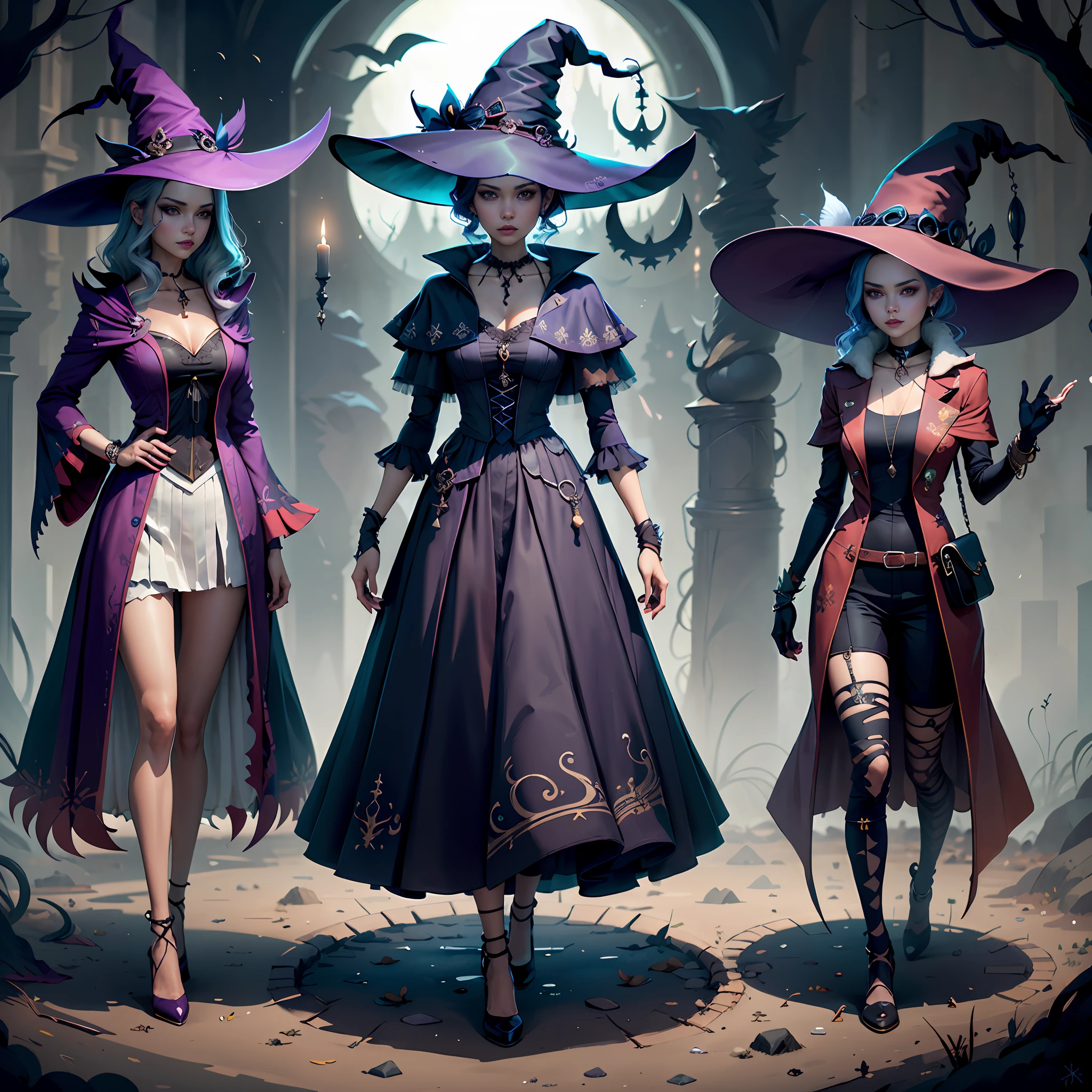 WitchcraftPunkAI
fashion
