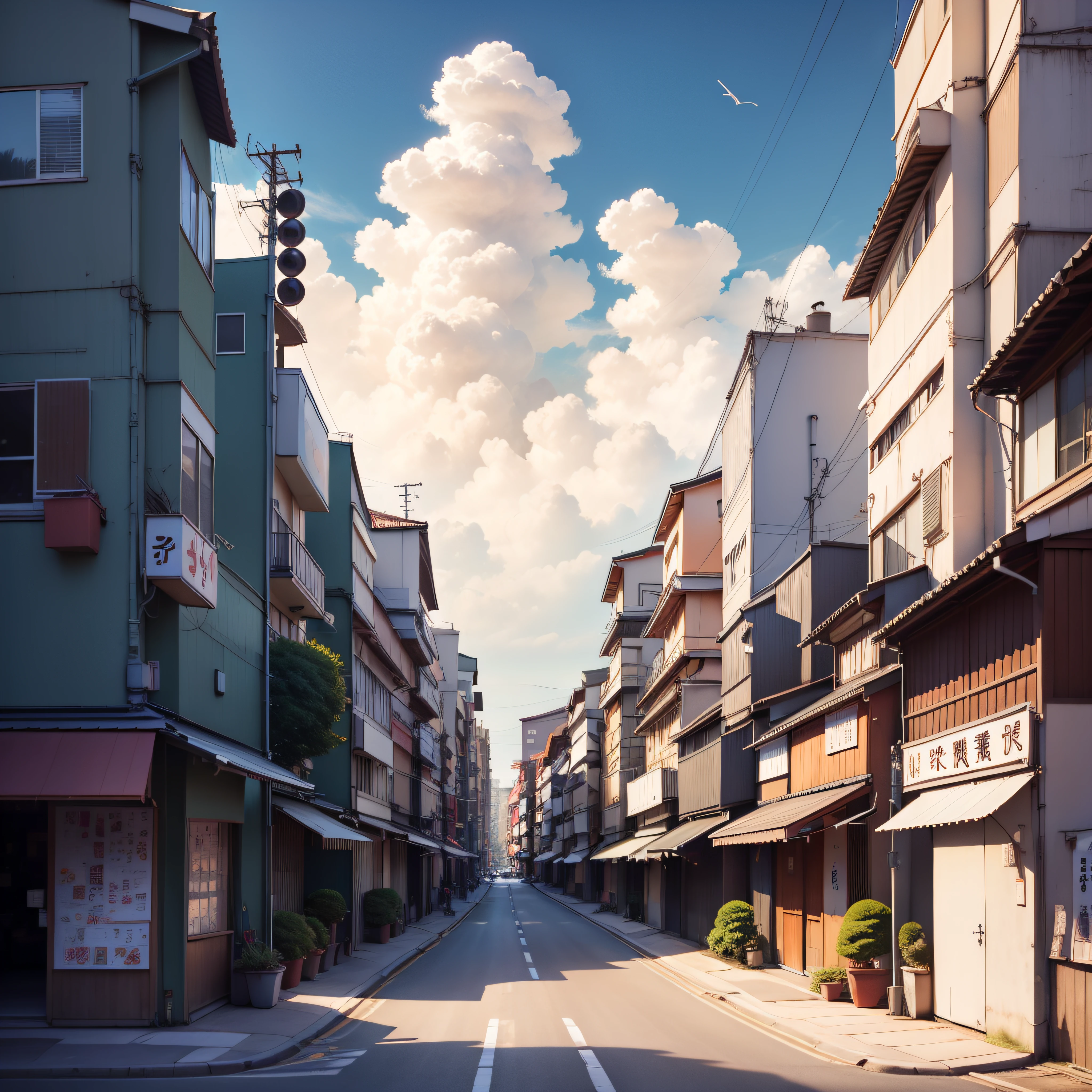 big japanese signs