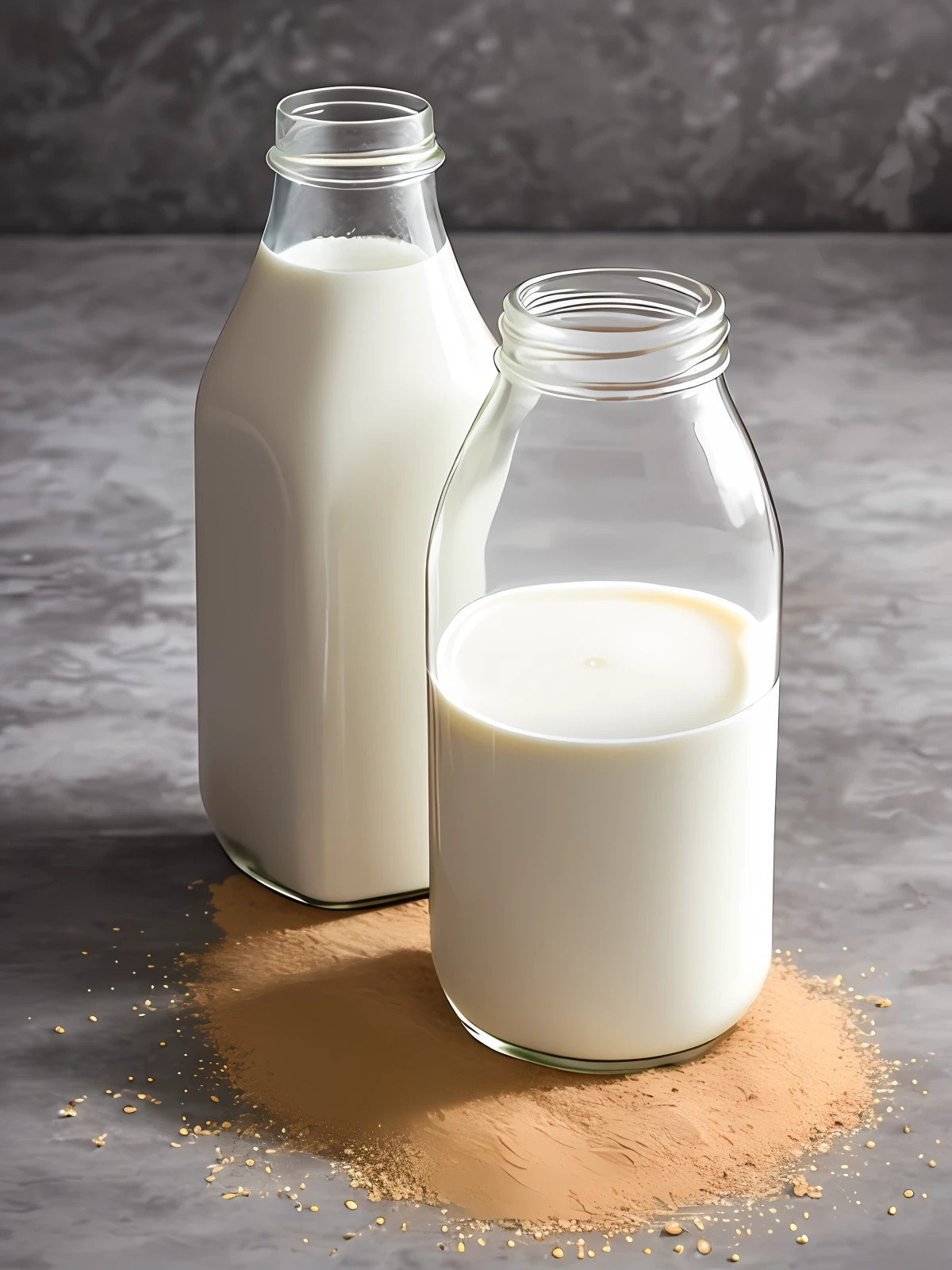Exposed milk