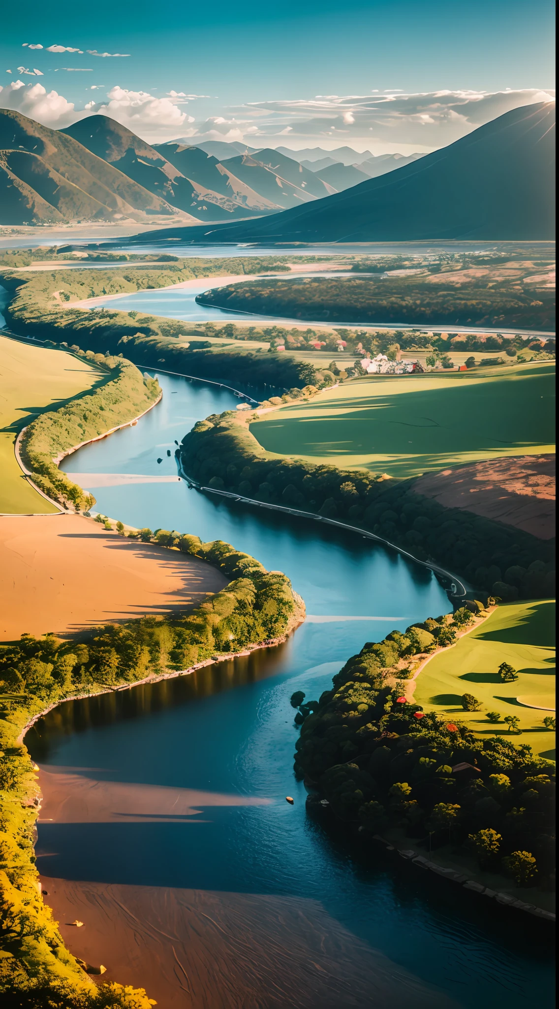 RAW photo of a landscape, small details, photorealistic, ultra-realistic photo, 8k uhd, dslr, soft lighting, high quality, film grain, Fujifilm XT3, (masterpiece) --auto