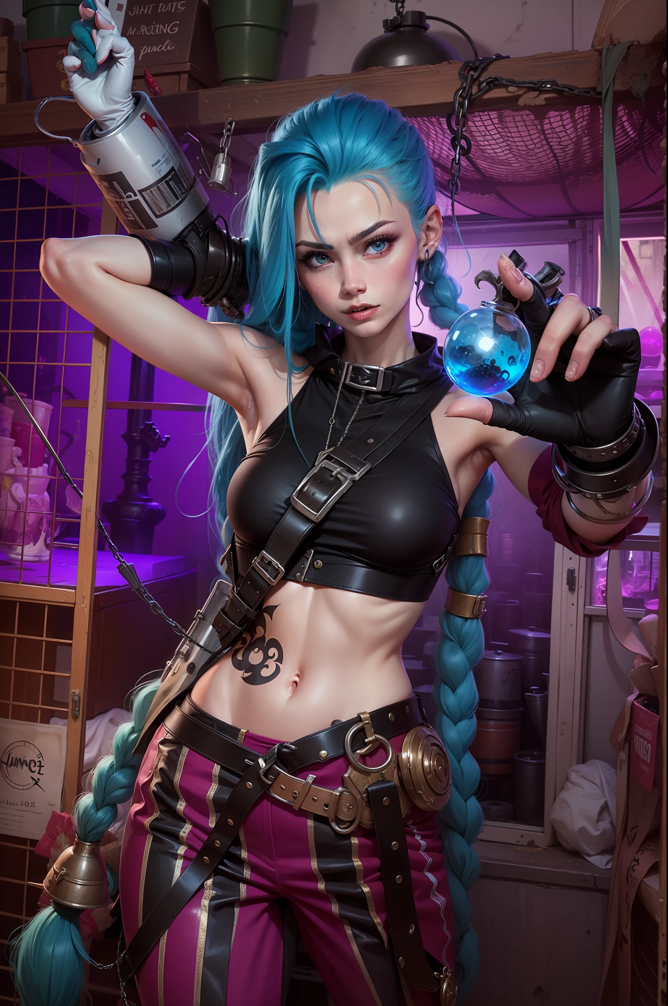 jinx from arcane