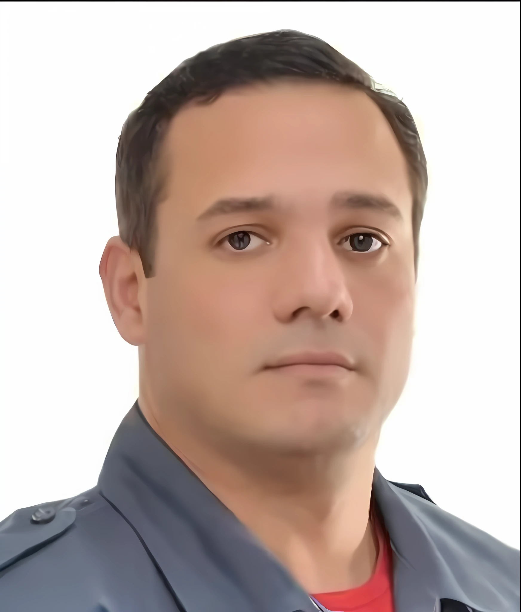 a man standing with 30 years in suit and tie, body and head straight in the photo, (((DSRL)))), facing the viewer of the photo, eyes fixed to the lens, studio photo, appears shoulders and head in the photo, man centered in the photo, 8k, best quality, masterpiece, realistic, (((realistic photo))), movie photo, ultra realistic, 1 person, detailed, perfect lighting, DSRL, professional photo, 4k --auto --s2