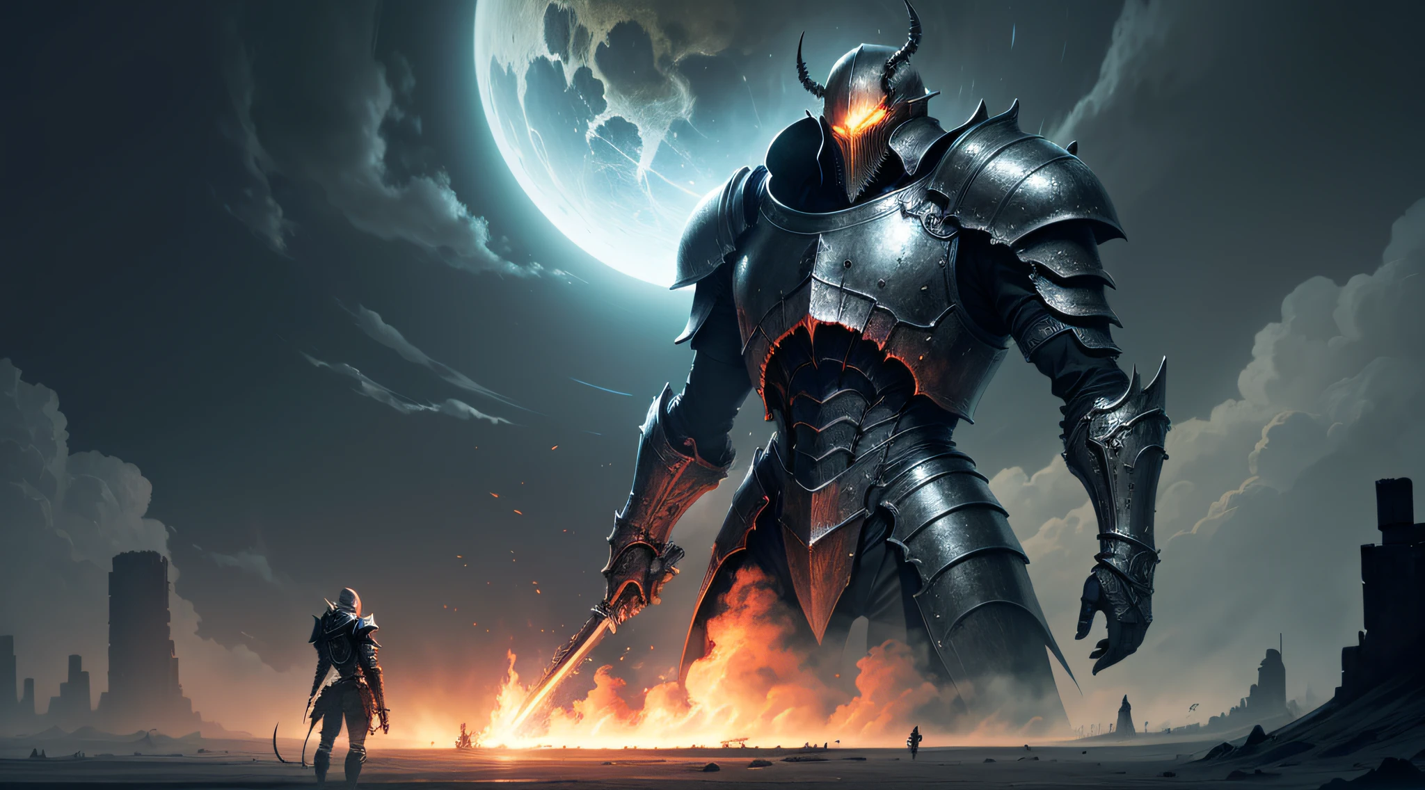 sci fi, wallpaper, c'thulhu, dark souls