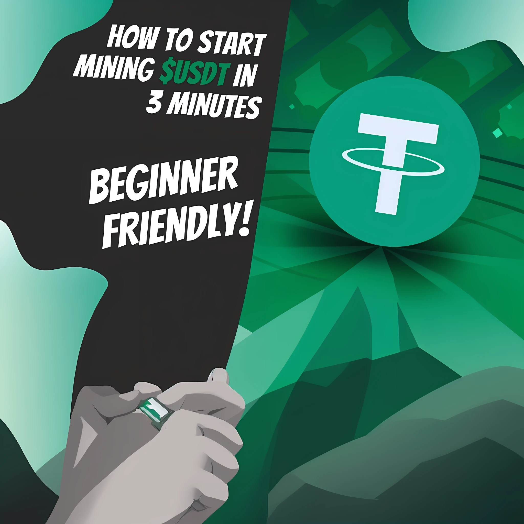 Green and white photo picture of the T logo, Beginner, Start, Popular on the number five, starts, Uptrend ,, 🕹️ 😎 🔫 🤖 🚬, easy, Super, Syounig, stunn, fast, how to, the sunset, Trendy, their, beginner art, Popular on crowdfunding devices, Sitting, fundamental, The trend is on, Ready, tas