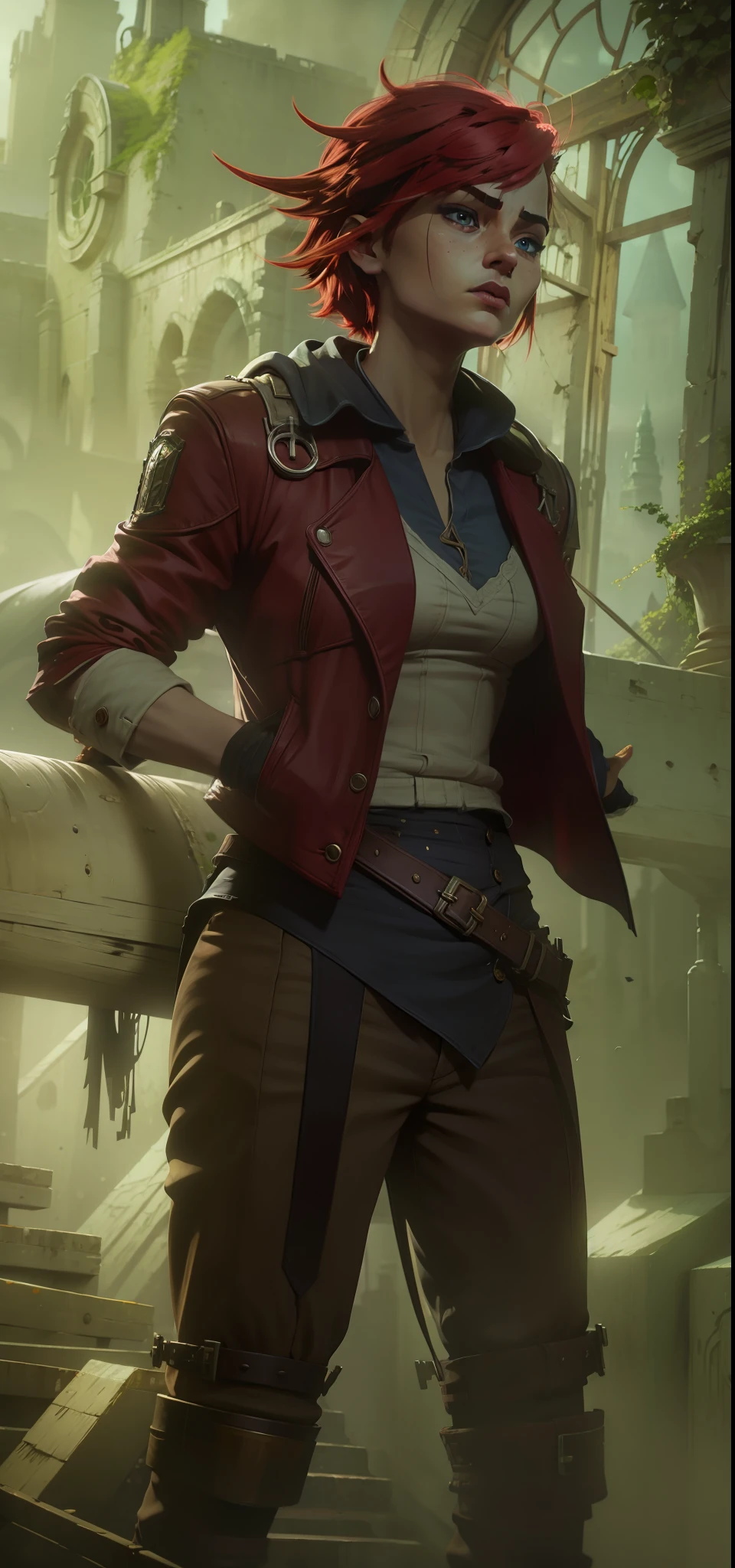 Vi of Arcane