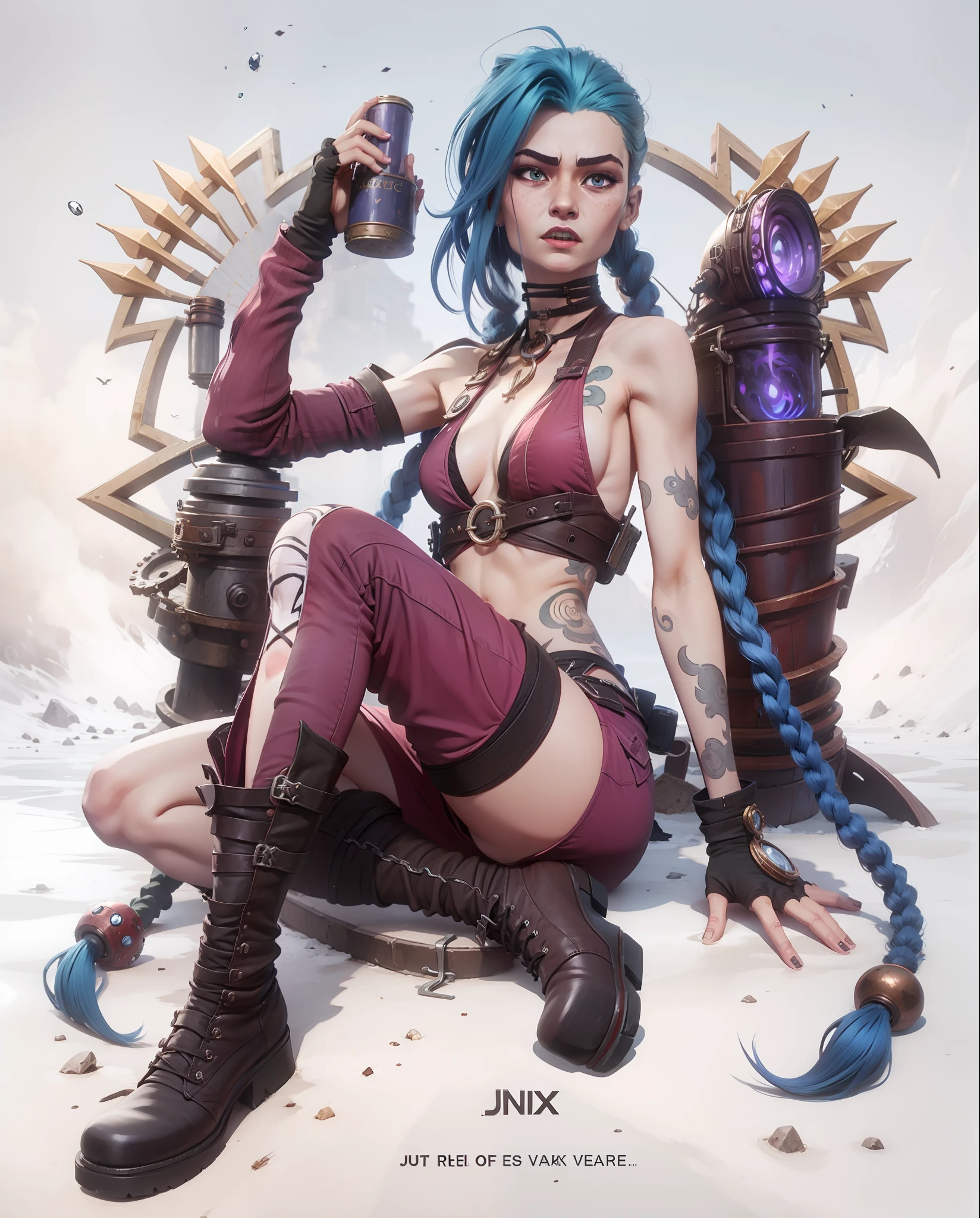 Jinx , Arcane