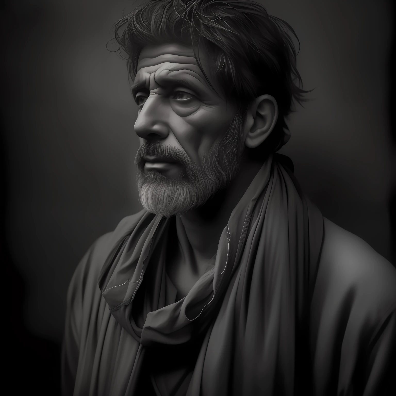 Here is a possible optimized version of Prompt for Stable Diffusion, basado en la imagen de un hombre sin hogar en las oscuras calles de Nueva York, fotografiado por Lee Jeffries:
(Obra maestra), foto callejera en Nueva York, La mejor calidad, blanco y , Personaje sin hogar, man, arruga arrugada, dark expression, barba sin afeitar, mirada penetrante, Sombras profundas, Texturas rugosas, emociones intensas, Strong composition, atmosfera oscura.