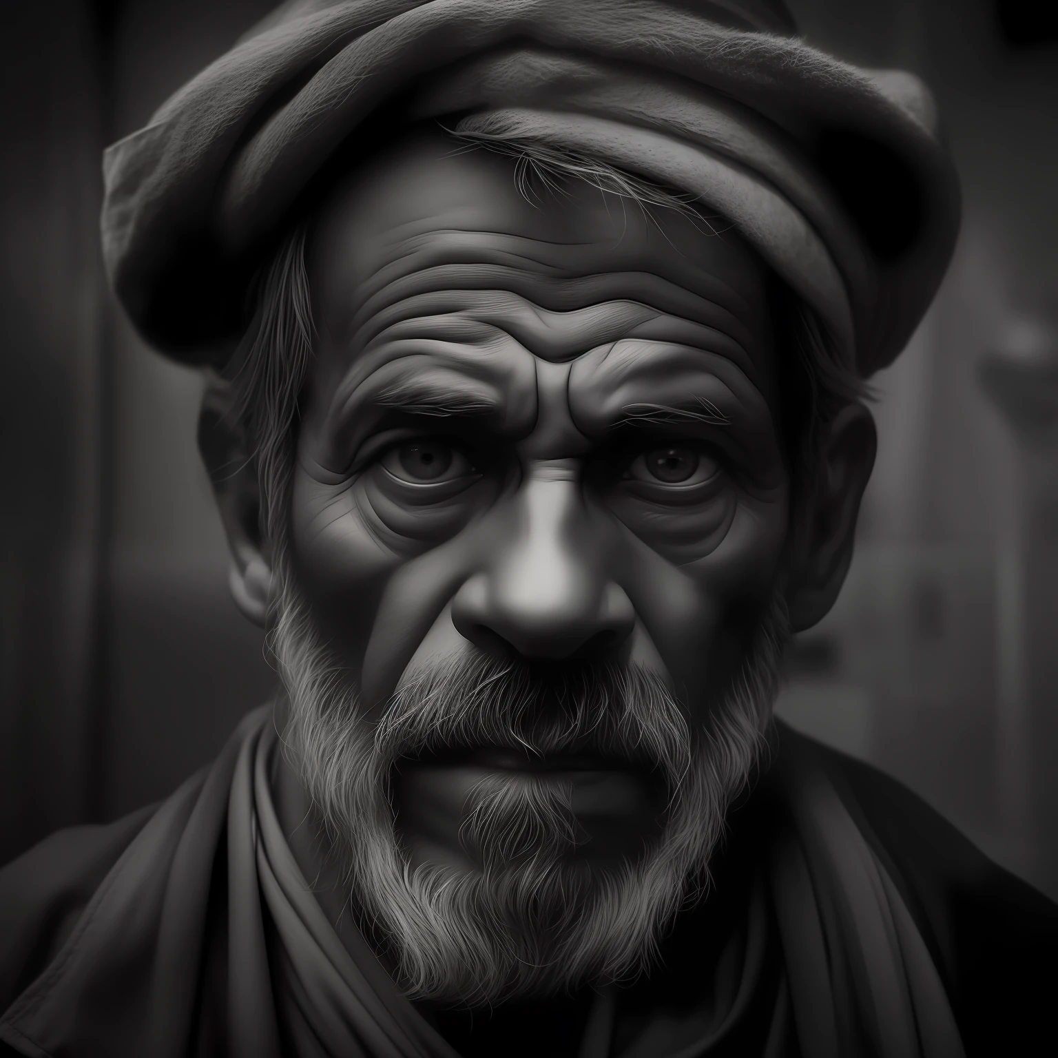 Here is a possible optimized version of Prompt for Stable Diffusion, basado en la imagen de un hombre sin hogar en las oscuras calles de Nueva York, fotografiado por Lee Jeffries:
(Obra maestra), foto callejera en Nueva York, La mejor calidad, blanco y negro, Personaje sin hogar, man, arruga arrugada, dark expression, barba sin afeitar, mirada penetrante, Sombras profundas, Texturas rugosas, emociones intensas, Strong composition, atmosfera oscura.