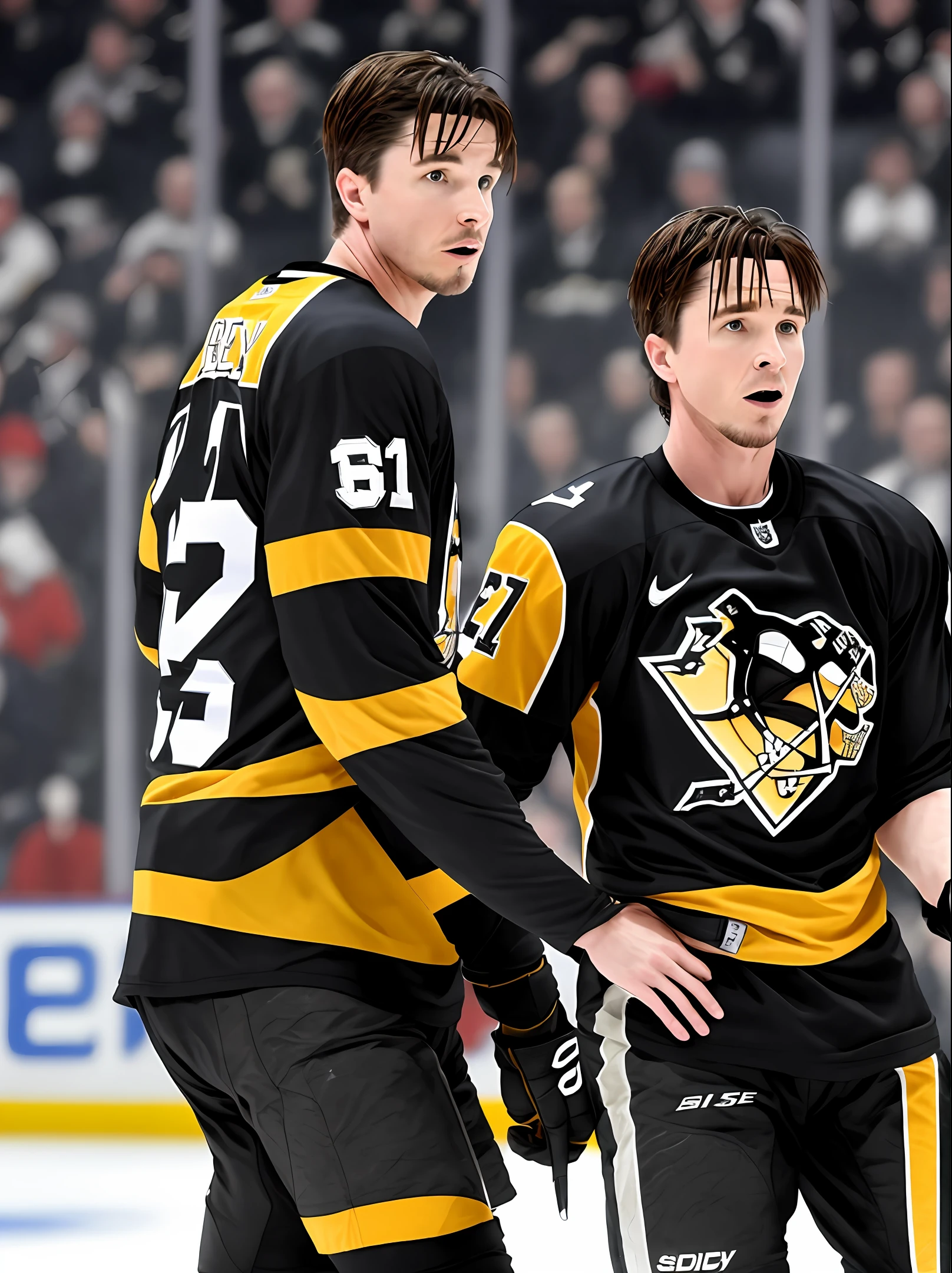 Sidney Crosby Christian Bale