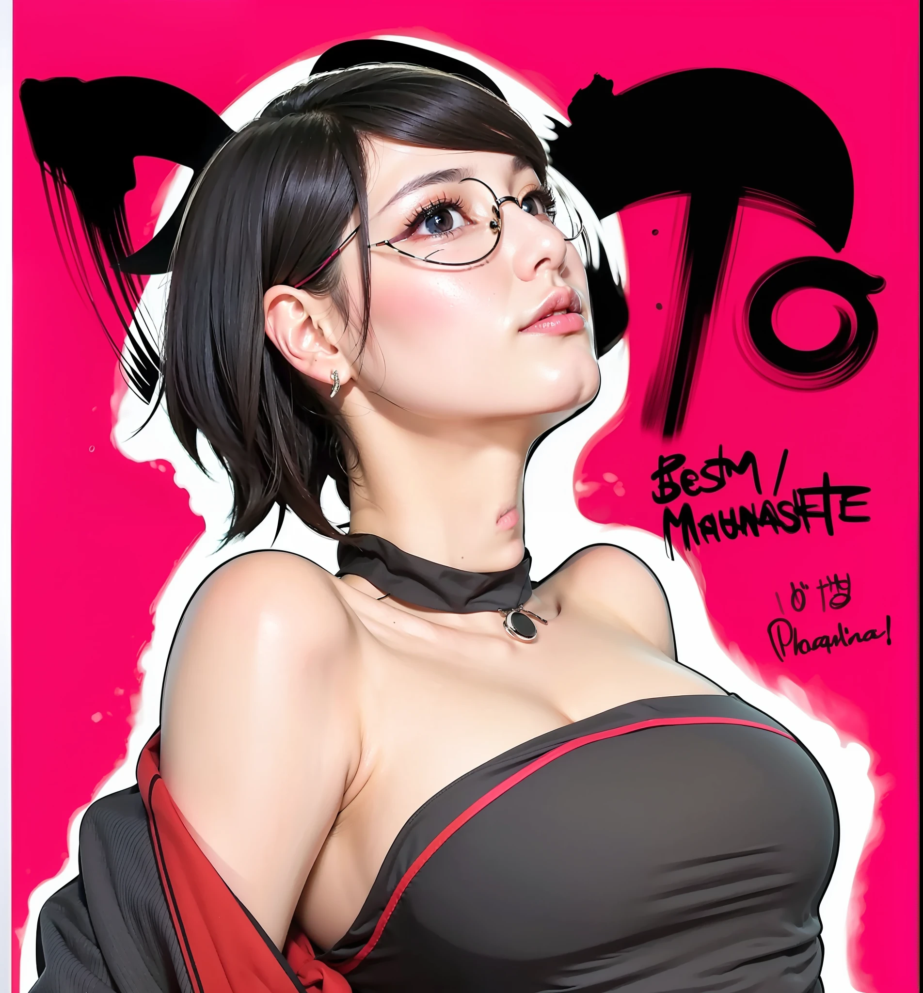 Passion, red eyes, woman, smooth, Best quality, masterpiece, photorealistic