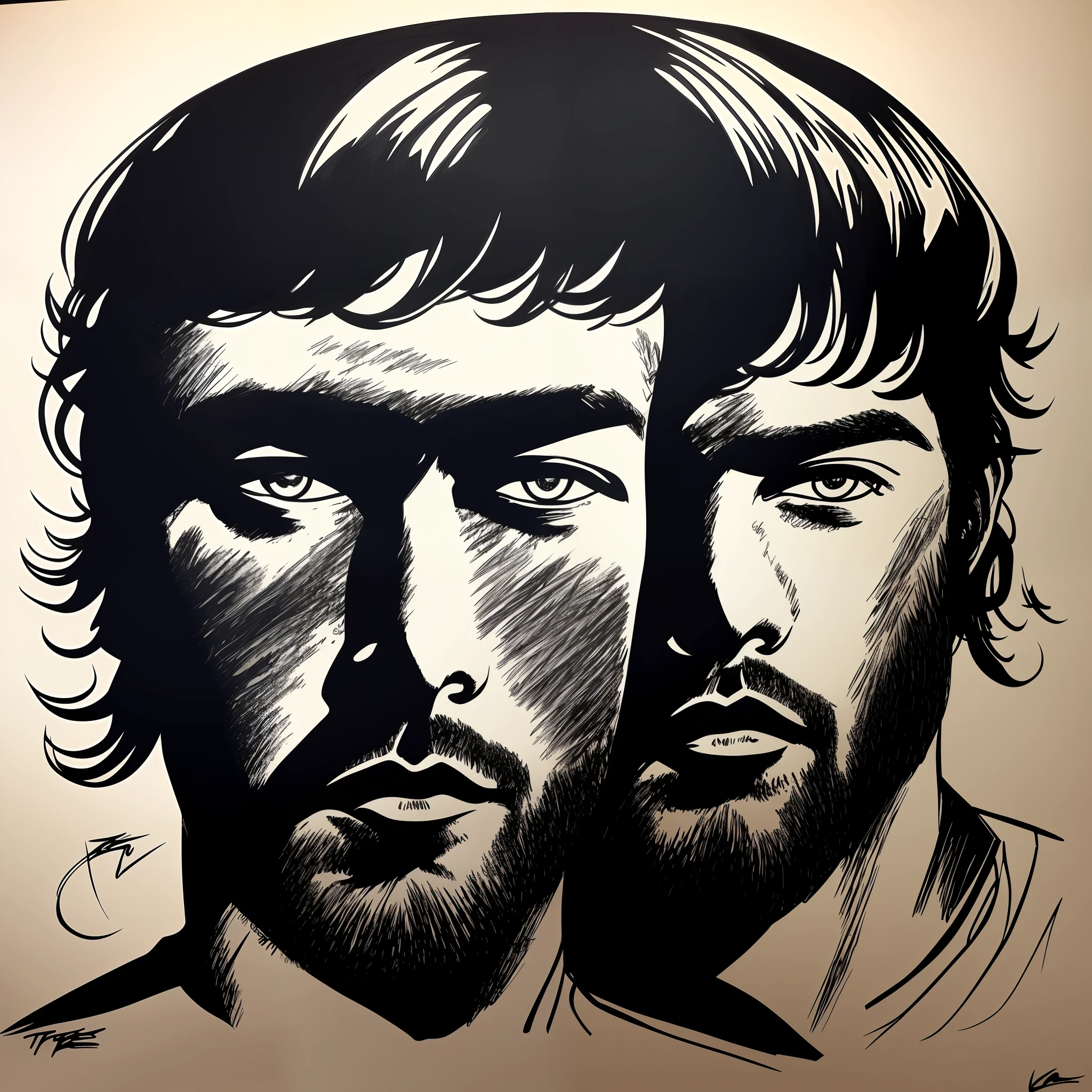 [Homem branco com cabelo preto]PsyAI Tinta de Luz Negra,Trabalho PIMA, arte expressiva, Psychedelic.