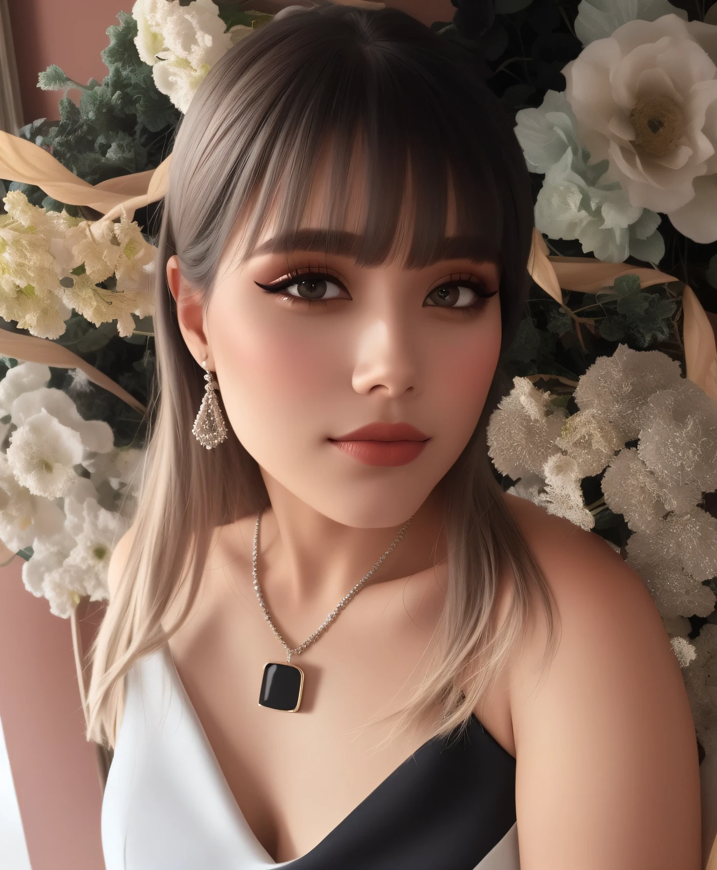 subdued colors, Calm tone, Smokey makeover