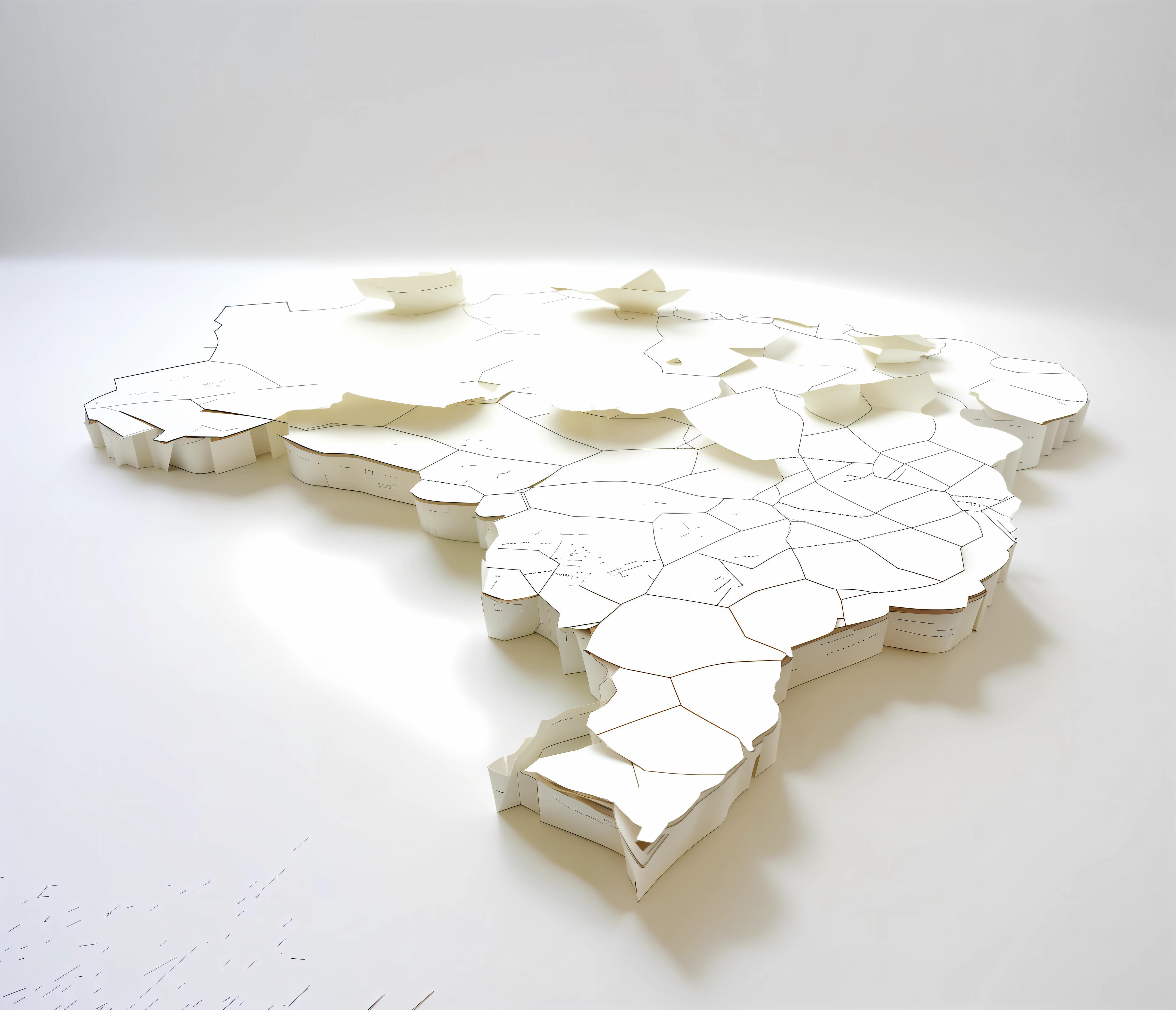 there is a paper sculpture made of many different types of paper, flowing book pages, feito de papel, feito de papel, arte em papel, papel em camadas, not paper, arte de modelagem de papel, explosion of data fragments, intricate 3 d illustration, arte em papel em camadas, insanamente detalhado, arte rivuletpaper, texto sobre papel, close - acima em detalhado