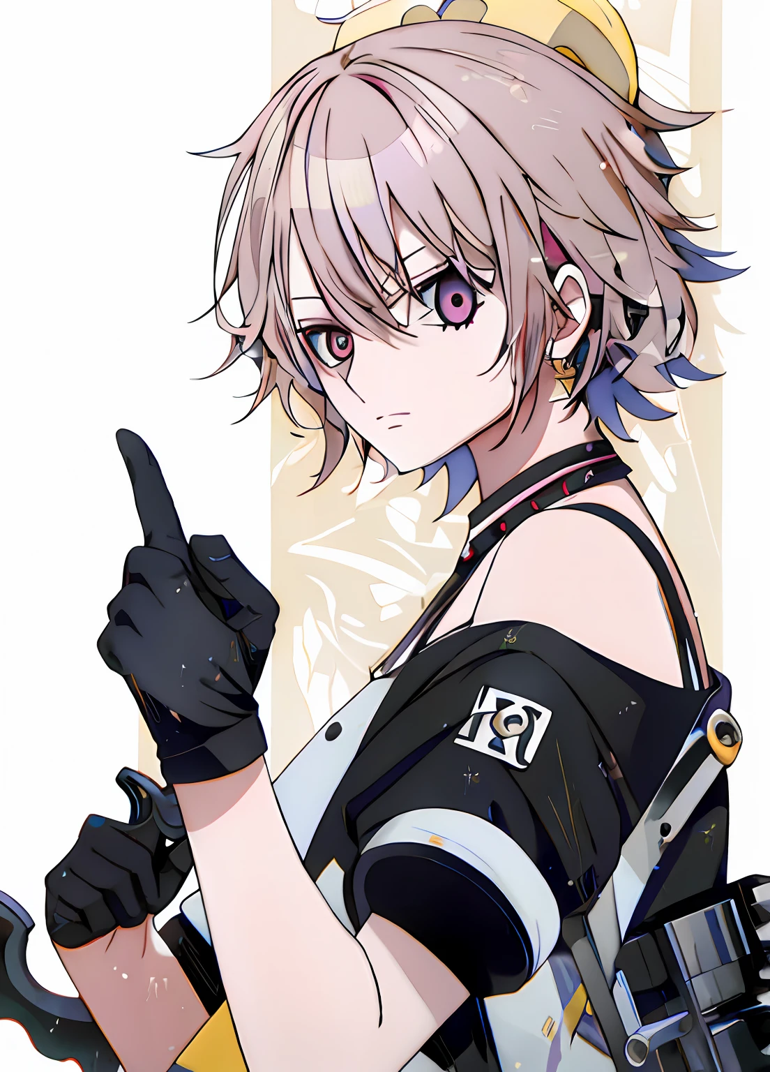 Tomboy gangsters pick and dye different eyes