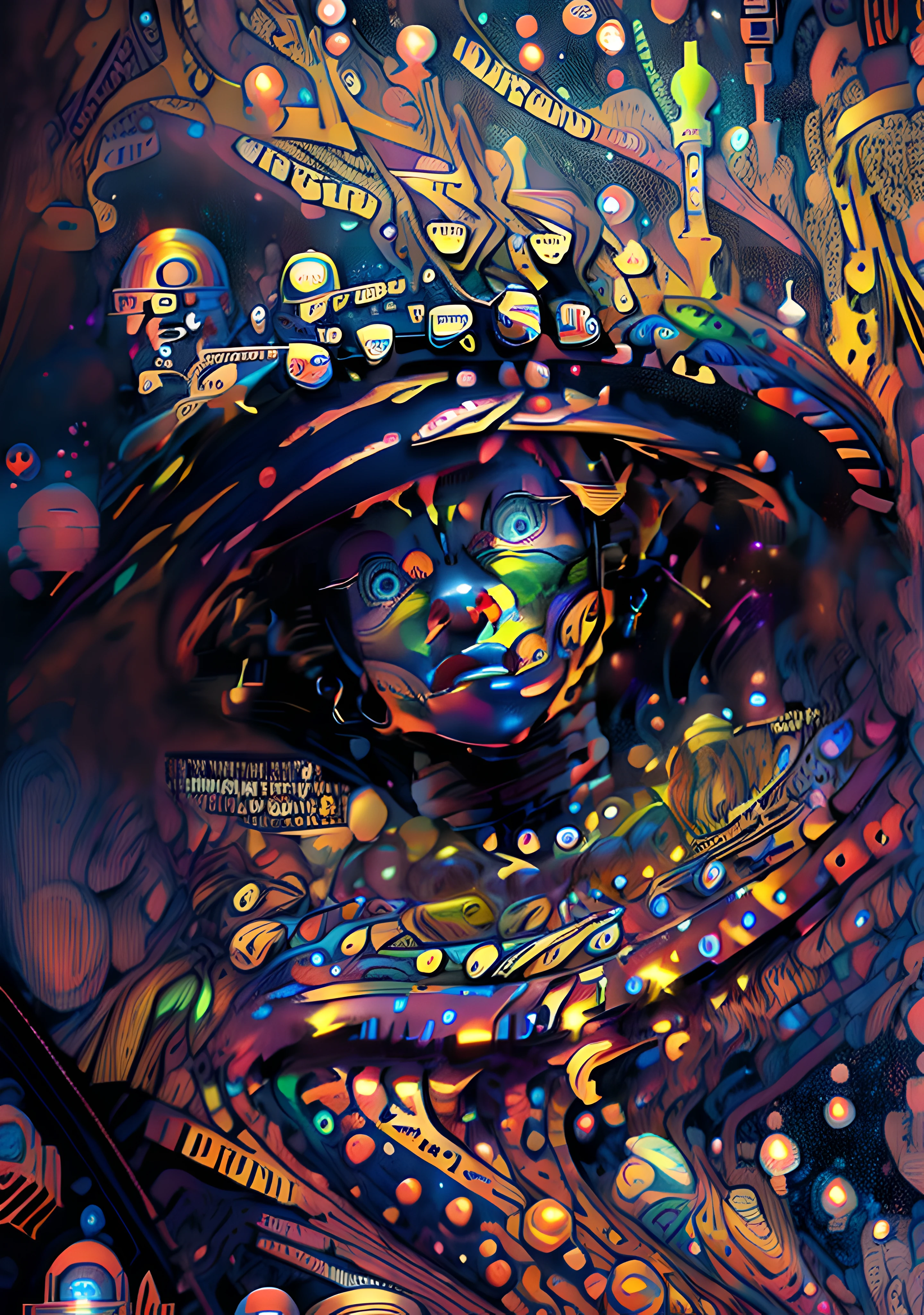 (High resolution, incredibly detailed, masterpiece), intricate close up portrait of a beutifull dragon with inside his eye the universe and stars ,beautifull face,in space , featuring fractal geometry in (vibrant colors:0.6), set against a (galactic background:1.8), bringing together complex, mesmerizing shapes and patterns,dmt ,fractal art,stars and galaxies